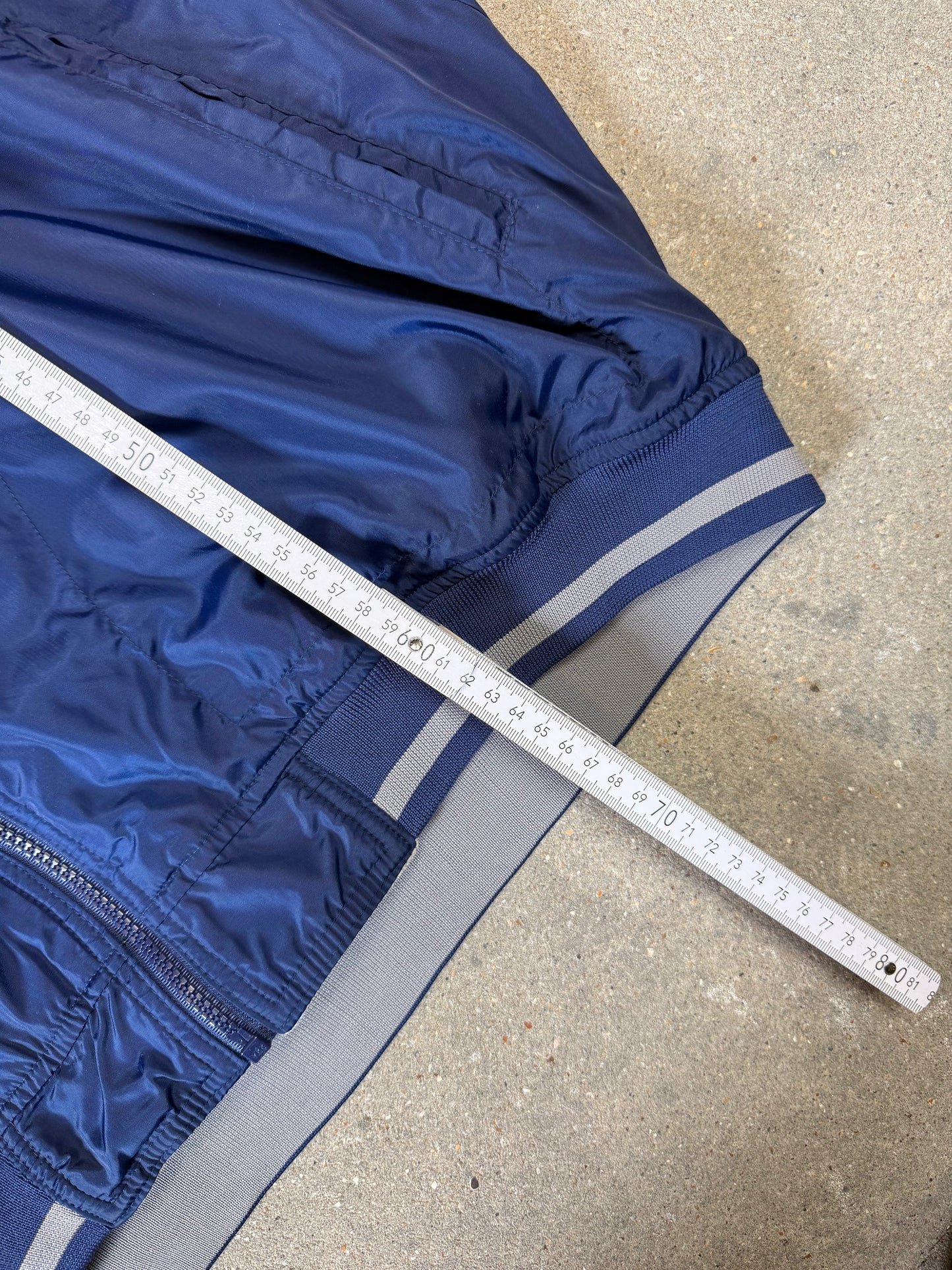 Early 90s Blue Red Nike Regular/Boxy Reversible Track Suit Set (Jacket XL + Pants XL)