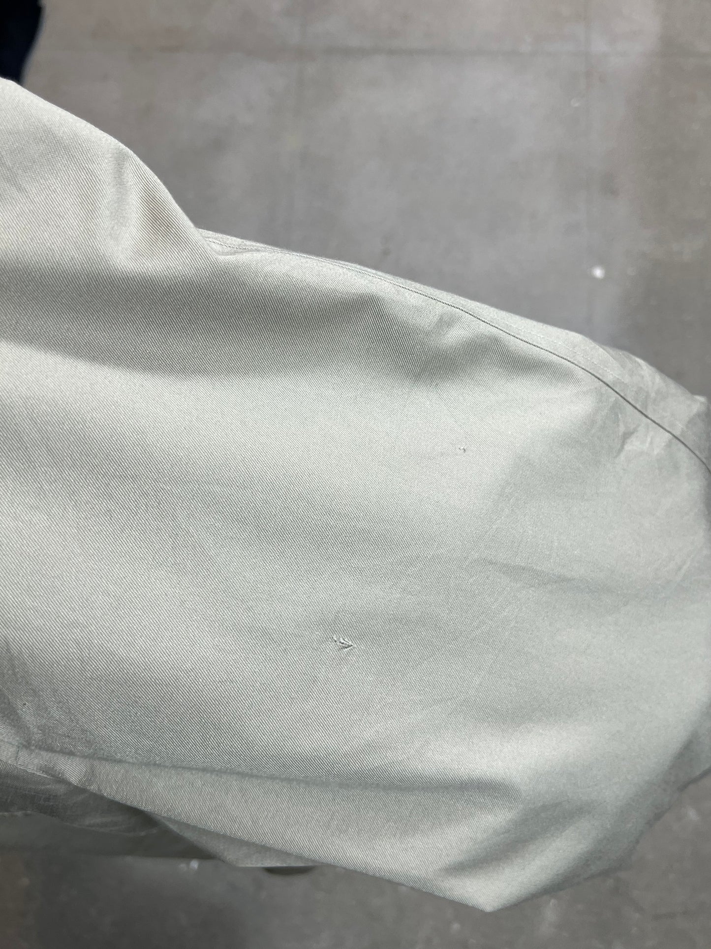 KHAKI VINTAGE BURBERRY COAT (Medium)