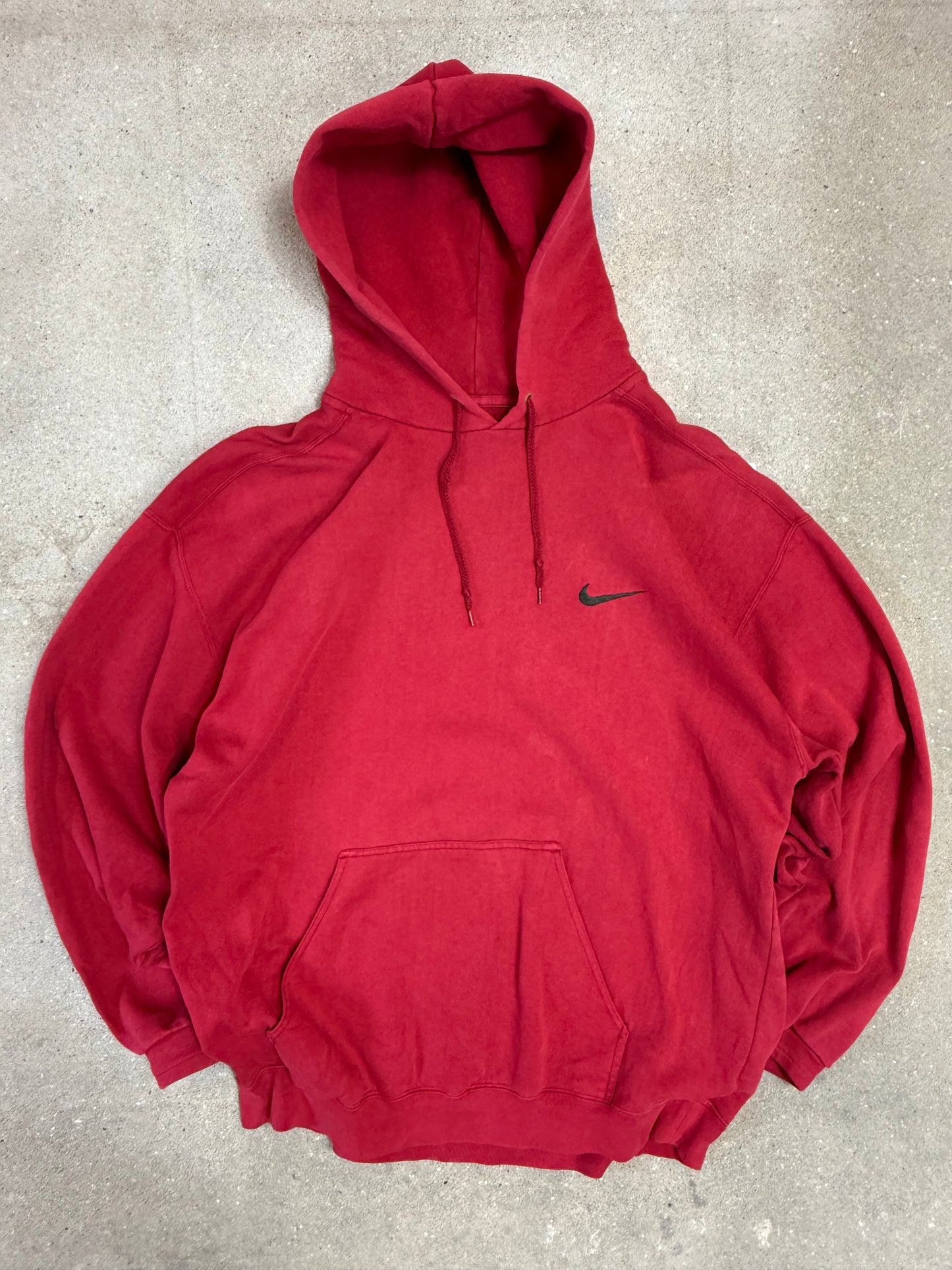 MARINEBLAUE VINTAGE-NIKE-JACKE (KLEIN)