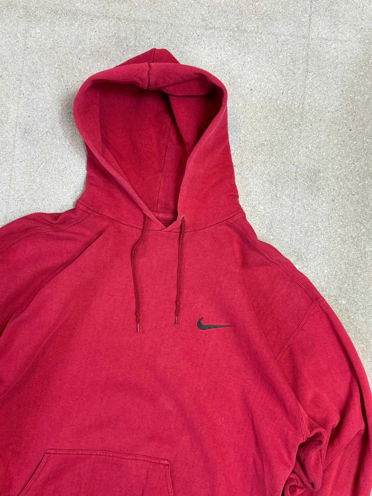 MARINEBLAUE VINTAGE-NIKE-JACKE (KLEIN)