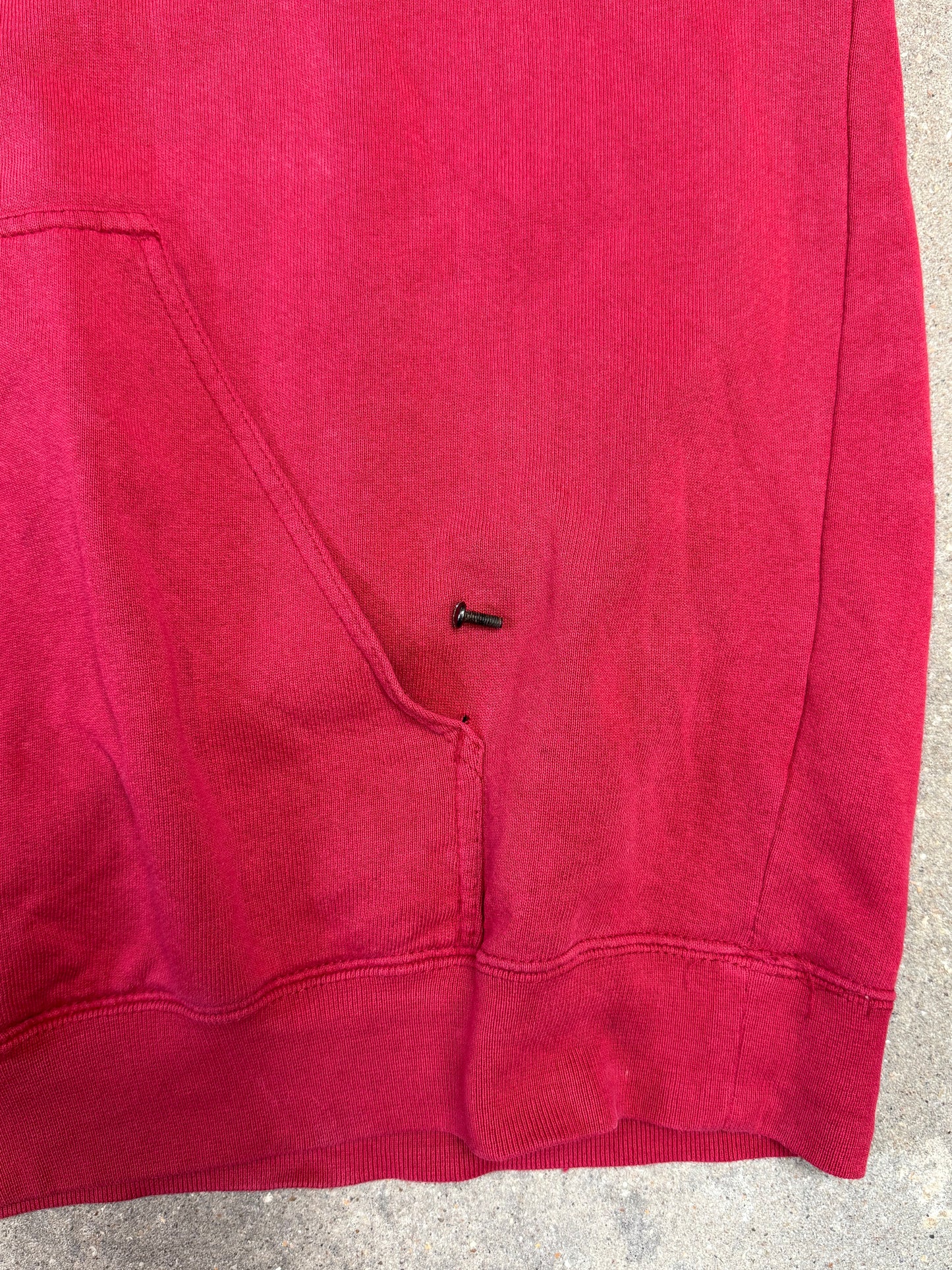 MARINEBLAUE VINTAGE-NIKE-JACKE (KLEIN)