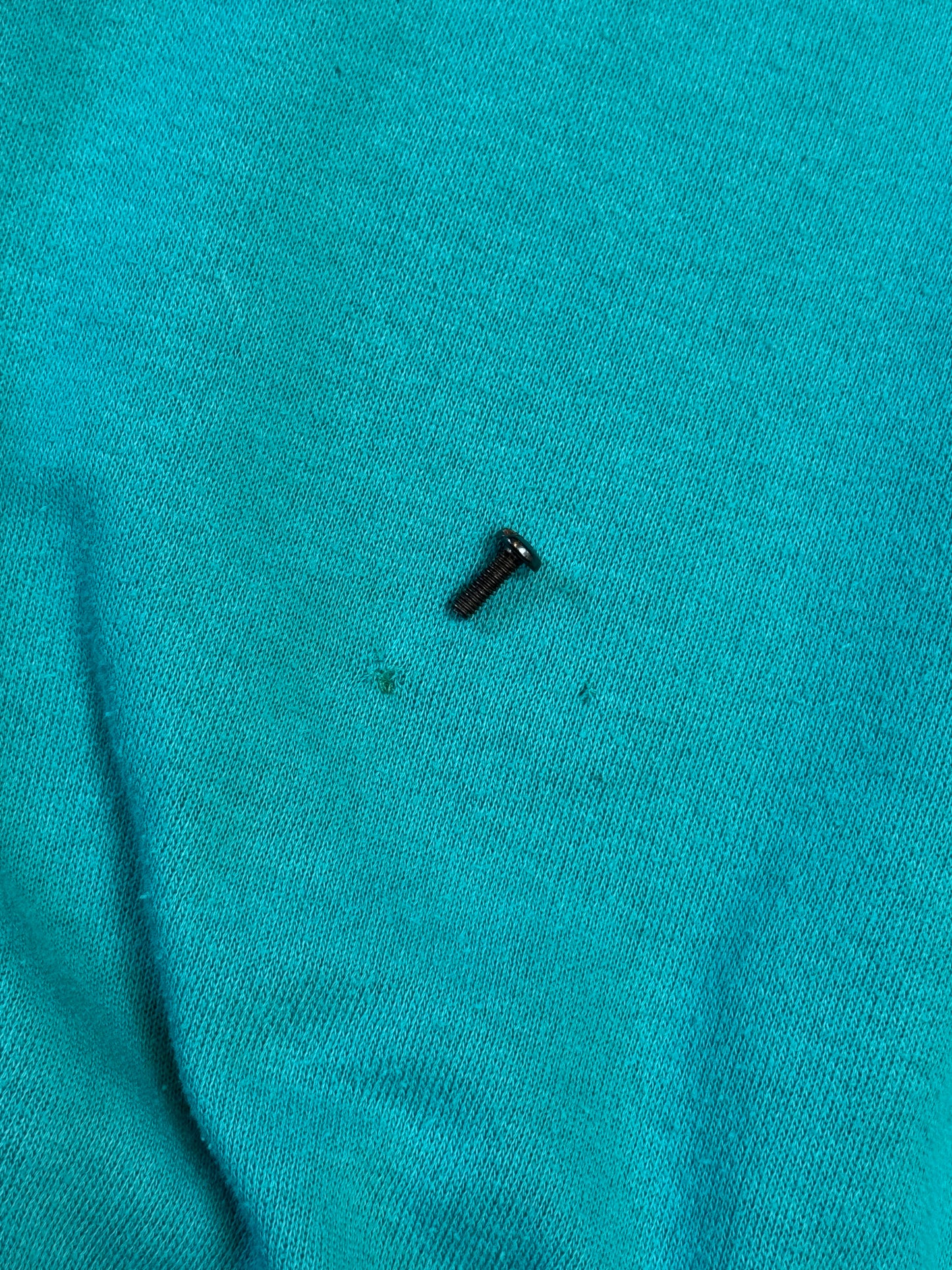 MARINEBLAUE VINTAGE-NIKE-JACKE (KLEIN)