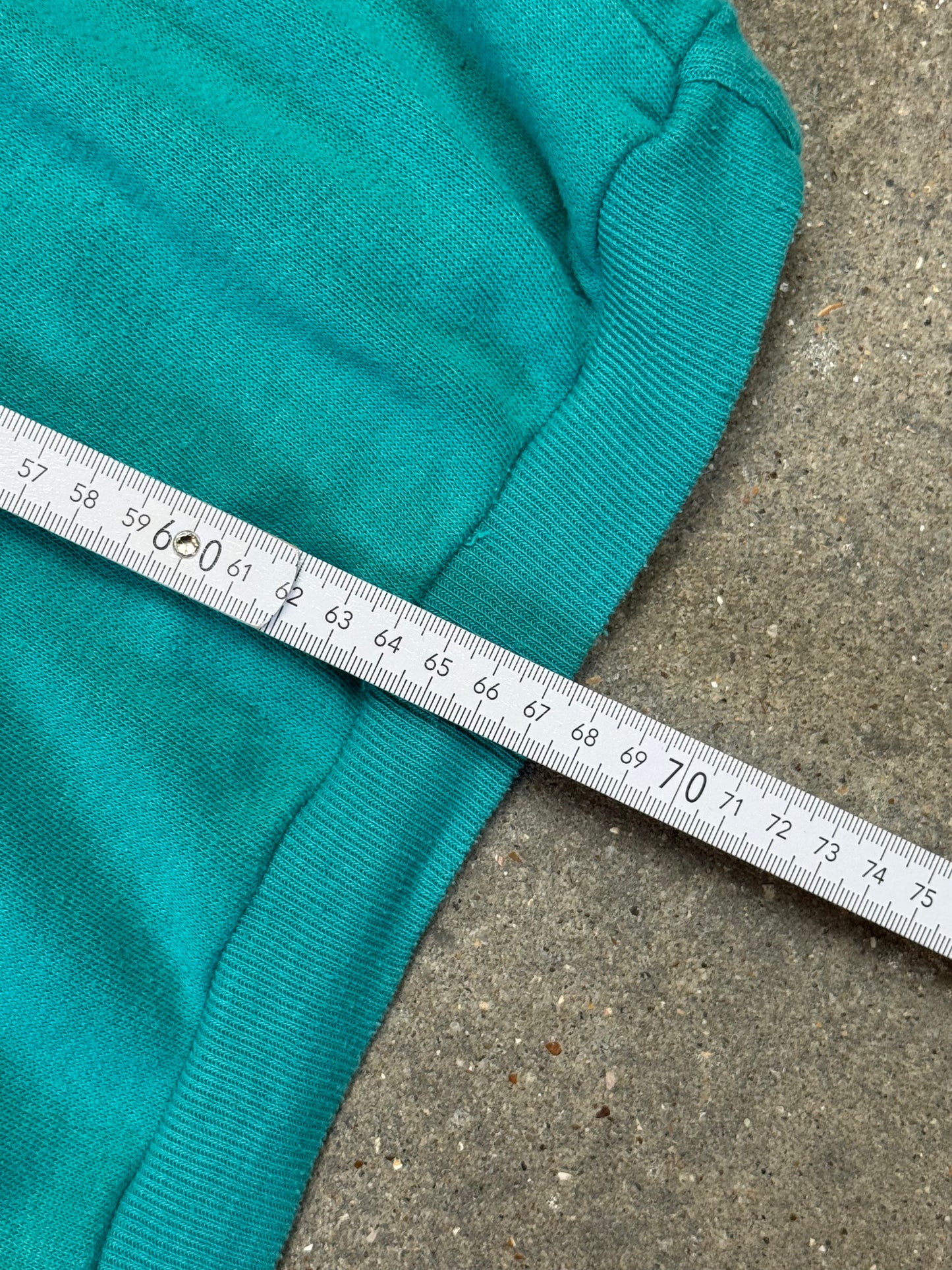 MARINEBLAUE VINTAGE-NIKE-JACKE (KLEIN)