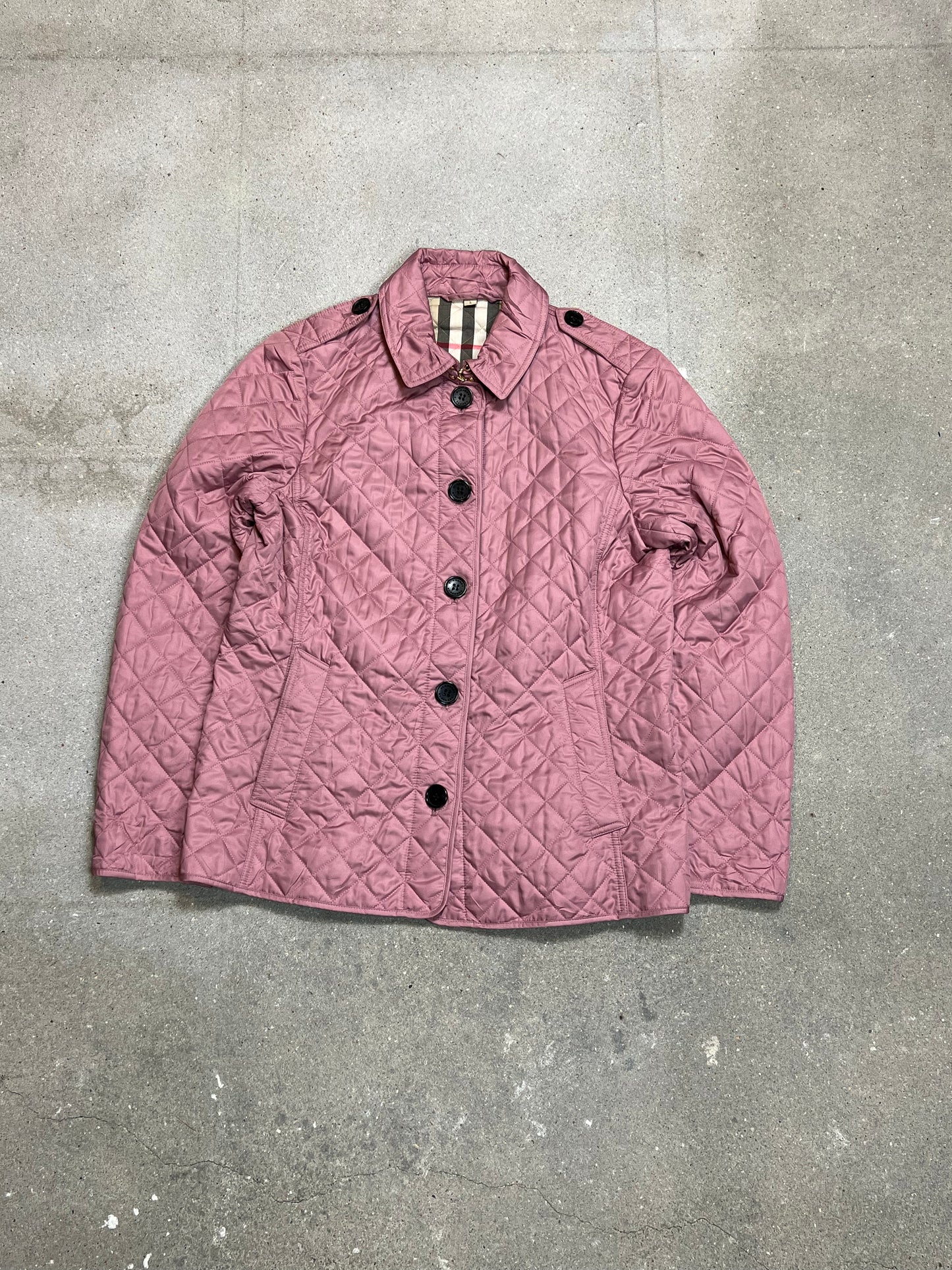 ROSA VINTAGE-BURBERRY-JACKE (GROSS)