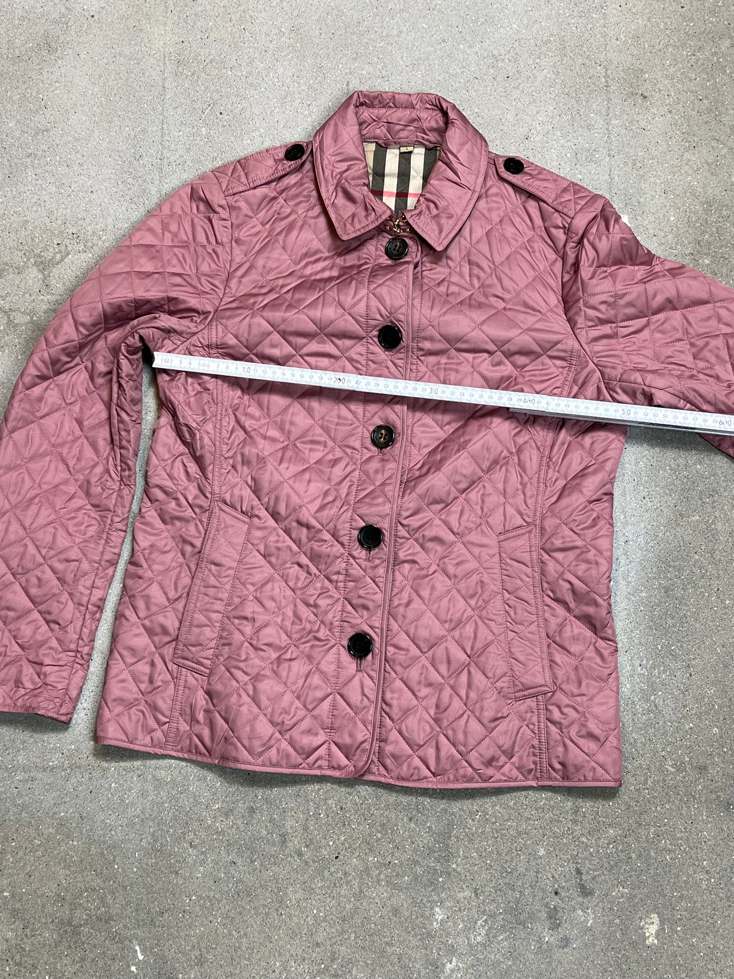 ROSA VINTAGE-BURBERRY-JACKE (GROSS)