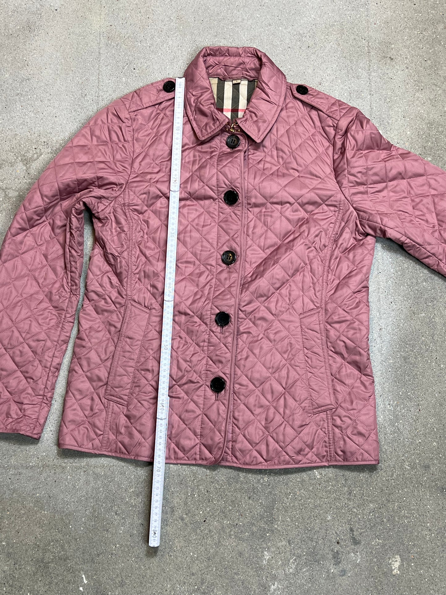 ROSA VINTAGE-BURBERRY-JACKE (GROSS)