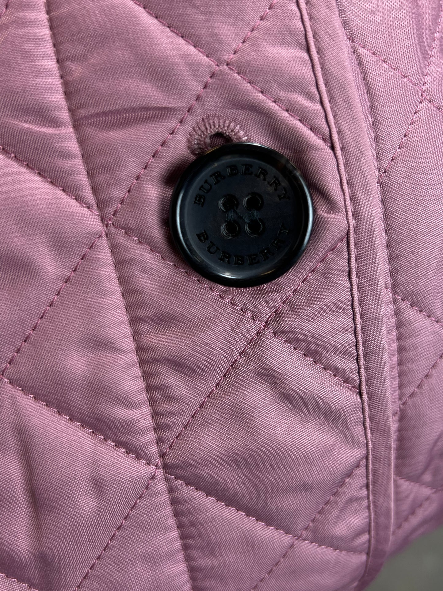 ROSA VINTAGE-BURBERRY-JACKE (GROSS)