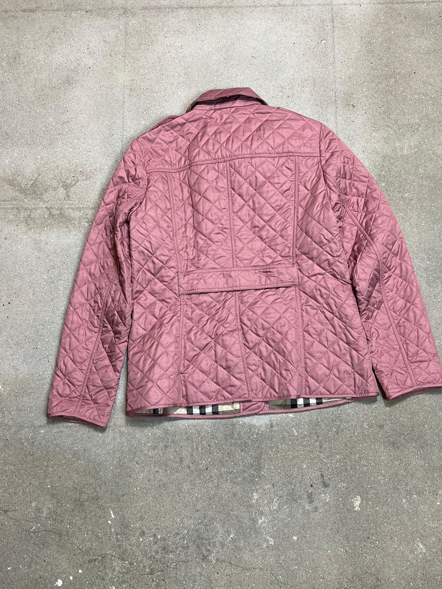 ROSA VINTAGE-BURBERRY-JACKE (GROSS)