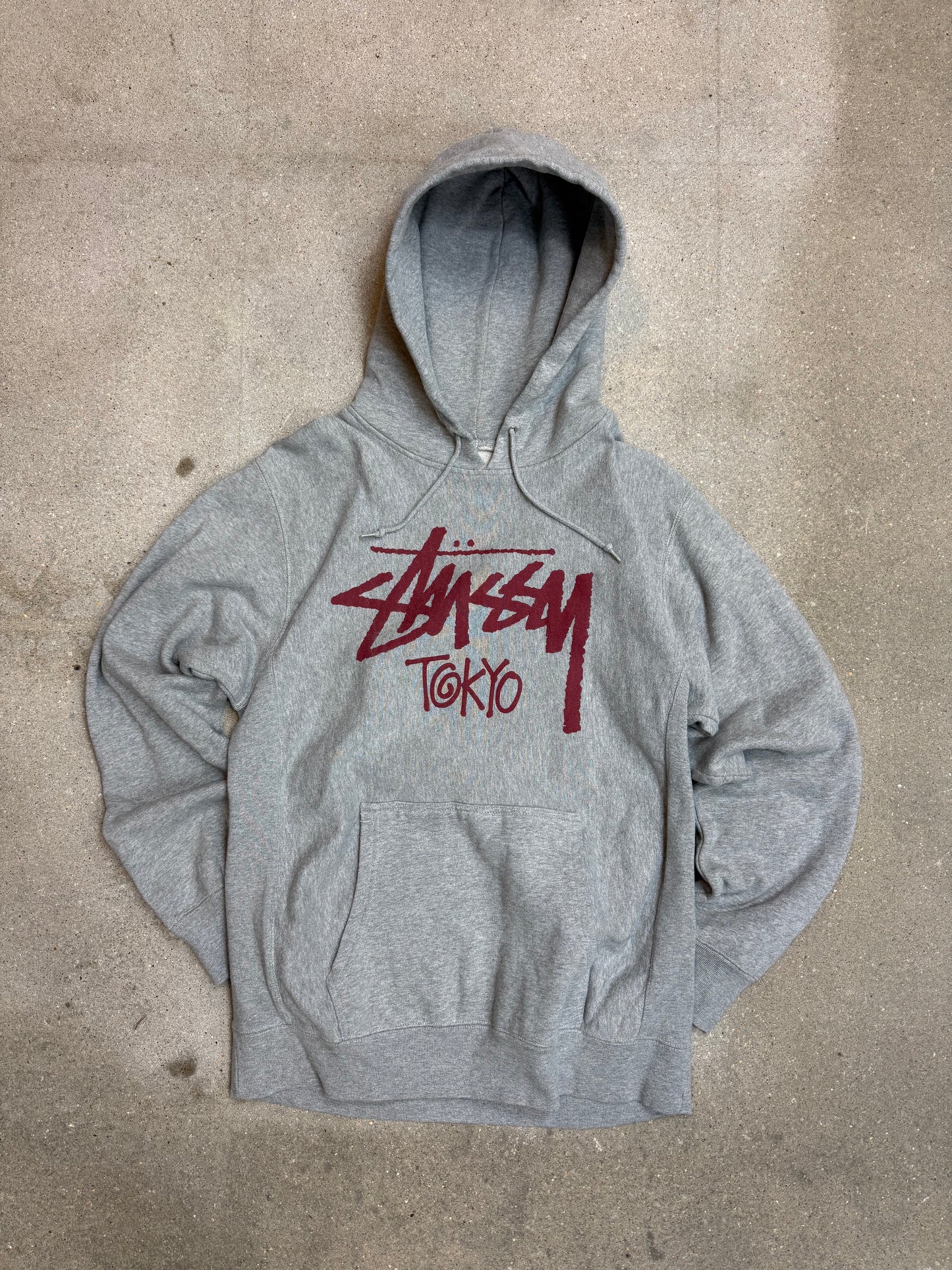 Vintage Stüssy Japan Hoodie Tokyo in-store exclusive (Medium)