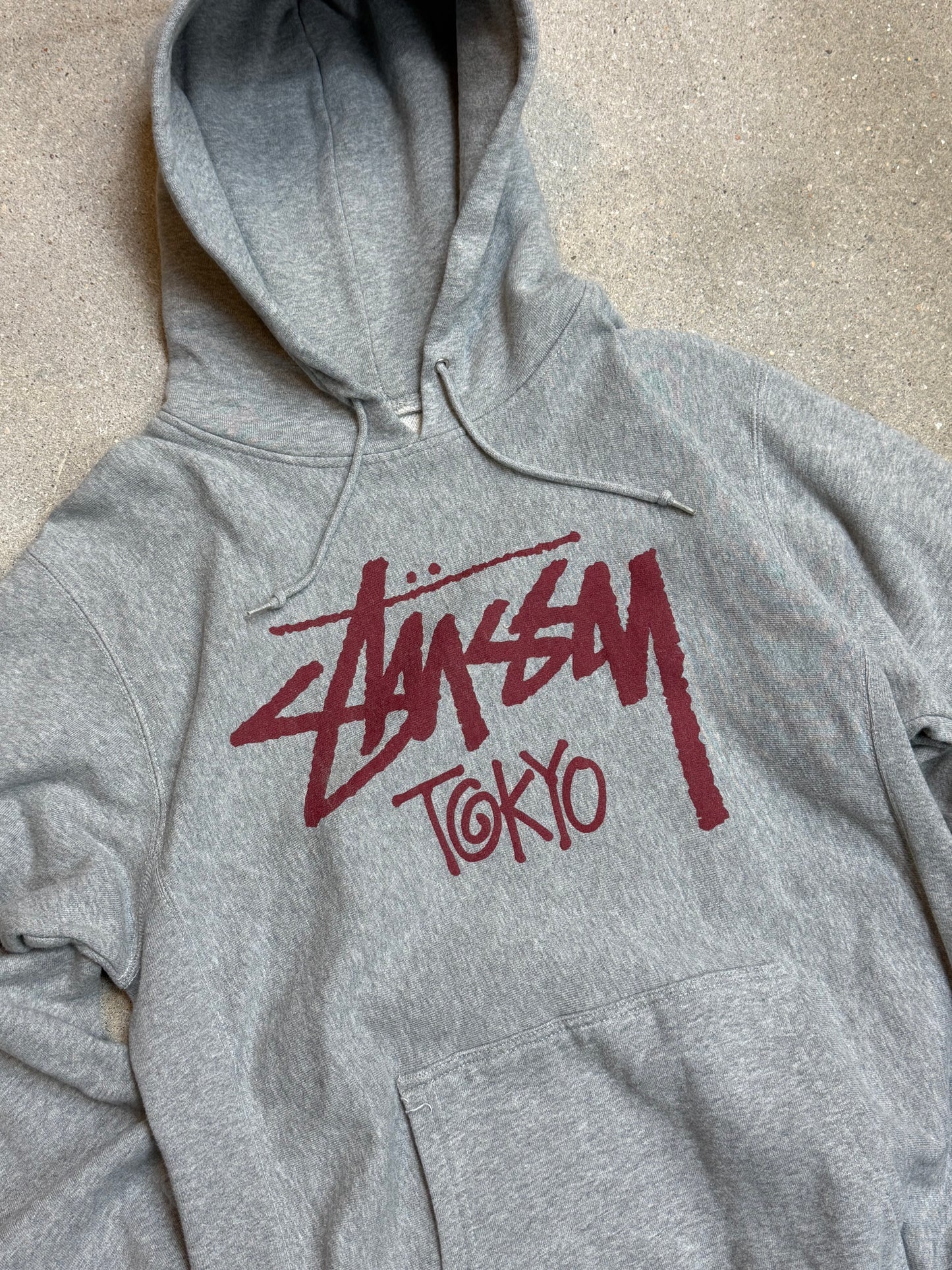 Vintage Stüssy Japan Hoodie Tokyo in-store exclusive (Medium)
