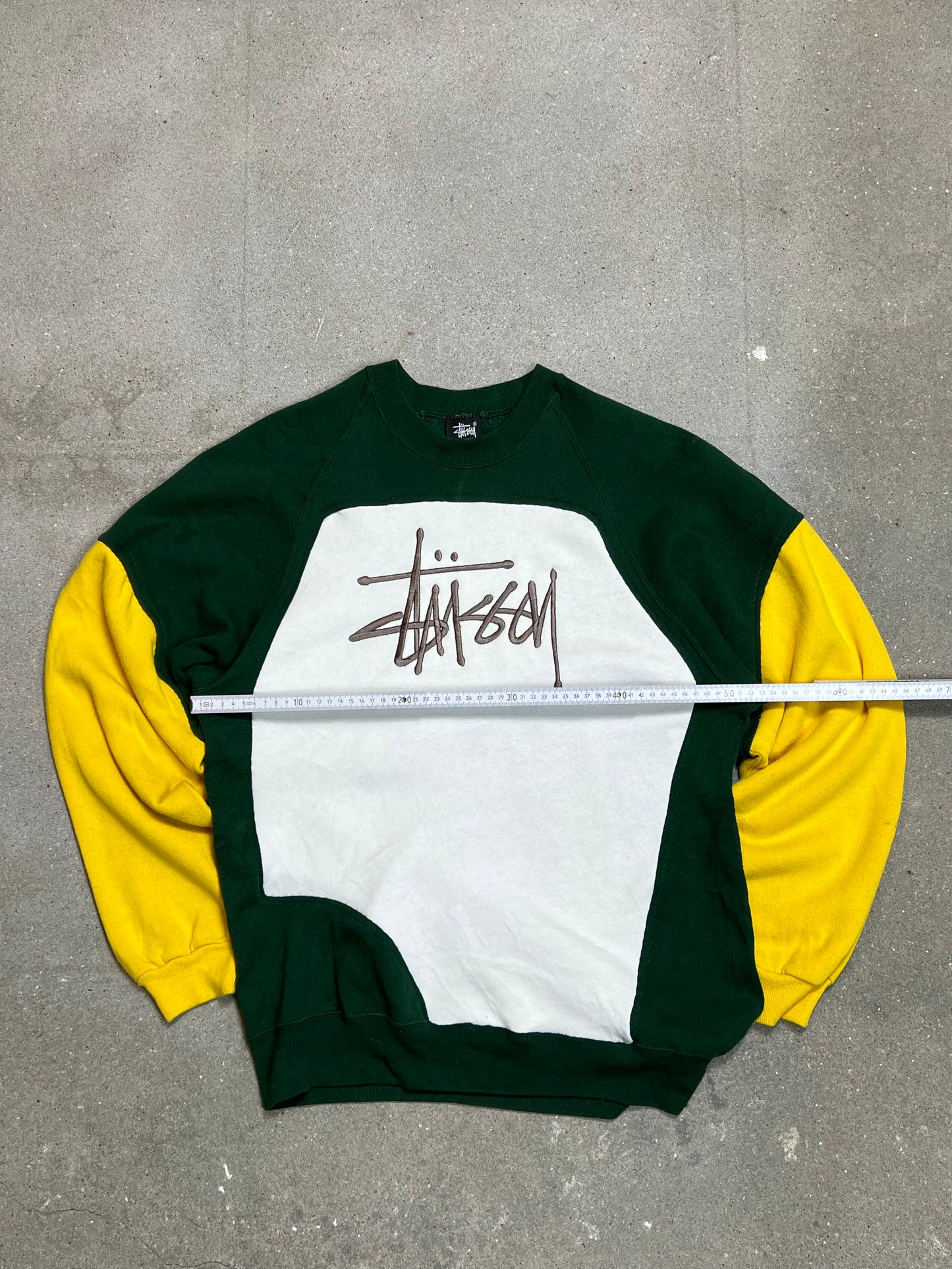 STUSSY VINTAGE REWORK SWEATSHIRT (KLEIN)