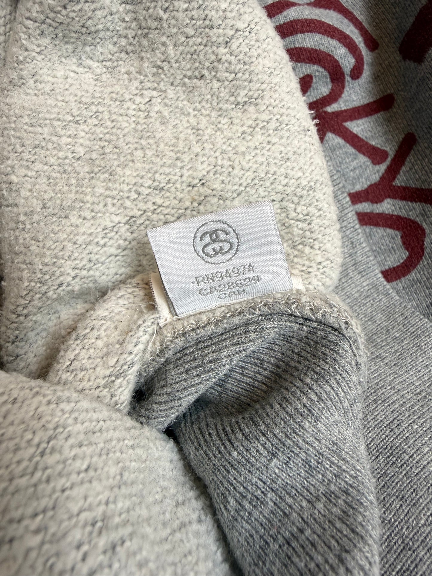 Vintage Stüssy Japan Hoodie Tokyo in-store exclusive (Medium)