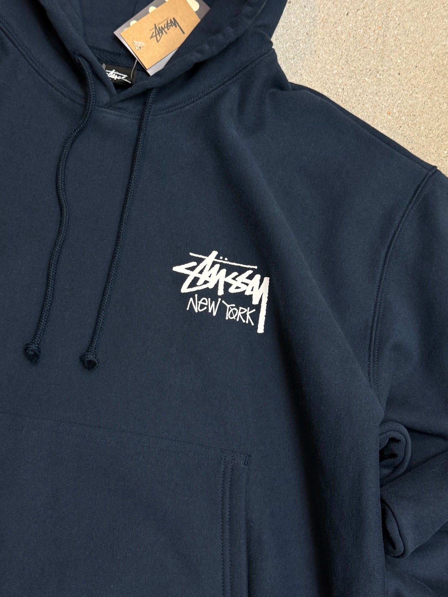 Stüssy New York USA Hoodie NEW-YORK in-store exclusive drop (XL) (rare)