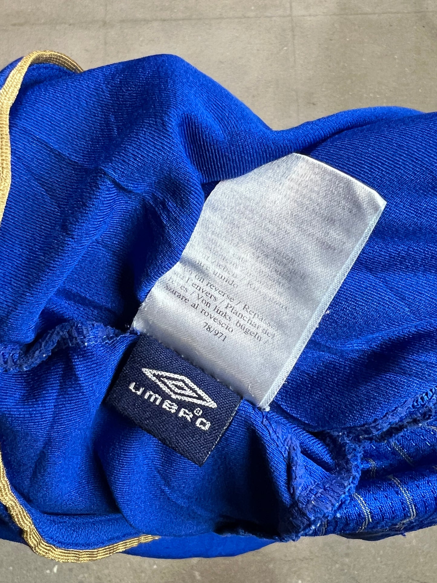 UMBRO x LAMPARD 8 CHELSEA 100 YRS ANNIVERSARY FUSSBALLJERSEY (MITTEL) CENTENARY® 1905–2005