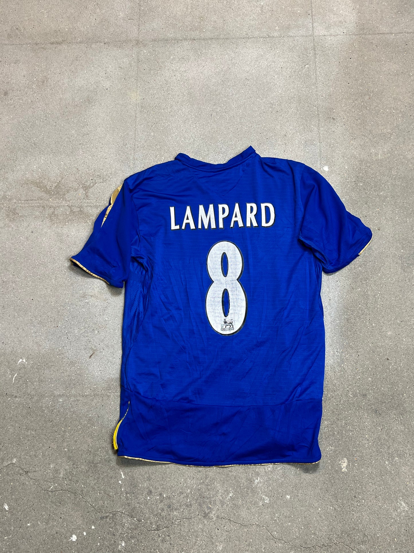 UMBRO x LAMPARD 8 CHELSEA 100 YRS ANNIVERSARY FUSSBALLJERSEY (MITTEL) CENTENARY® 1905–2005