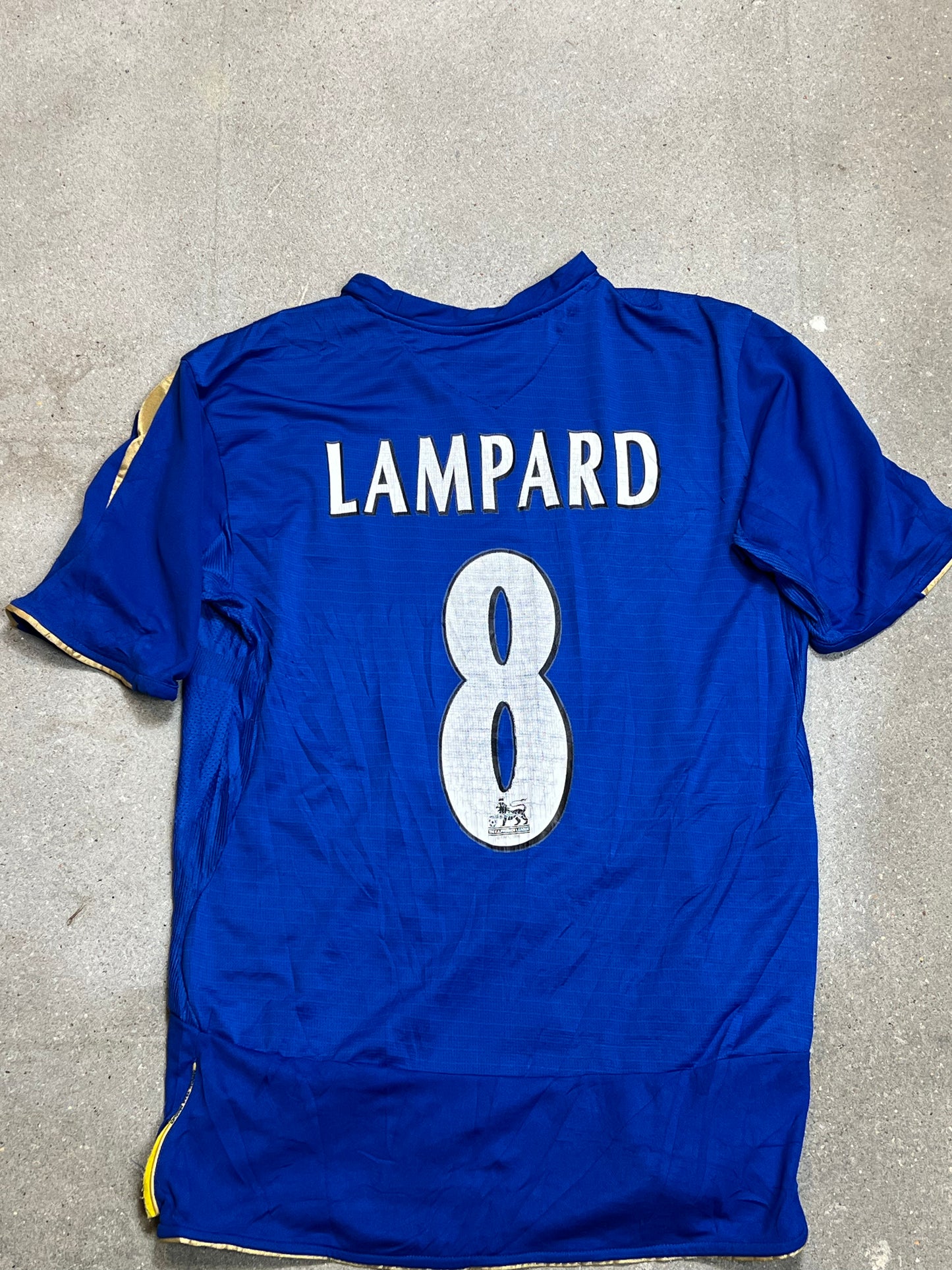 UMBRO x LAMPARD 8 CHELSEA 100 YRS ANNIVERSARY FUSSBALLJERSEY (MITTEL) CENTENARY® 1905–2005