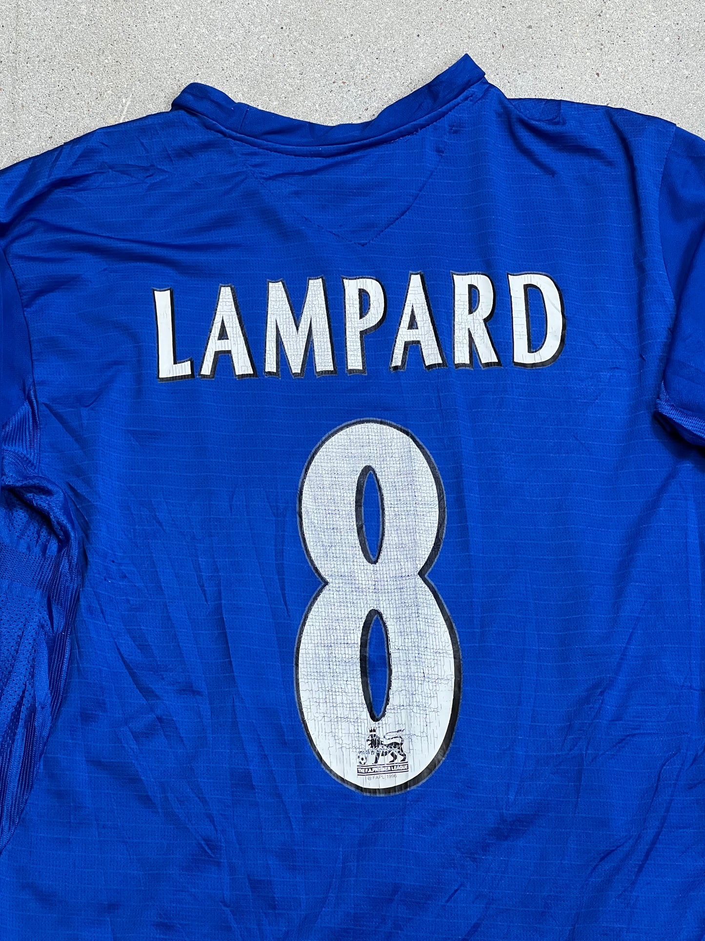 UMBRO x LAMPARD 8 CHELSEA 100 YRS ANNIVERSARY FUSSBALLJERSEY (MITTEL) CENTENARY® 1905–2005