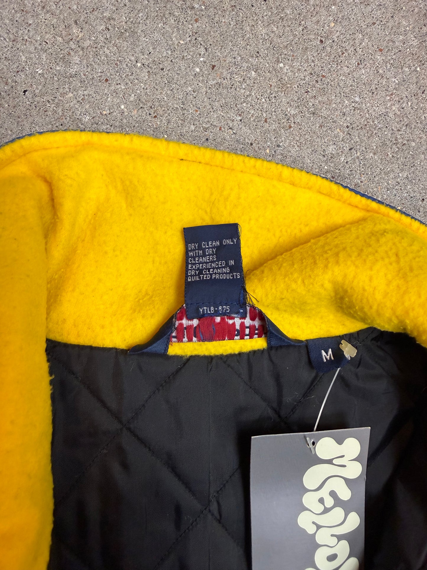 NAVY VINTAGE RALPH LAUREN ANORAK BOMBERJACKE (XL)