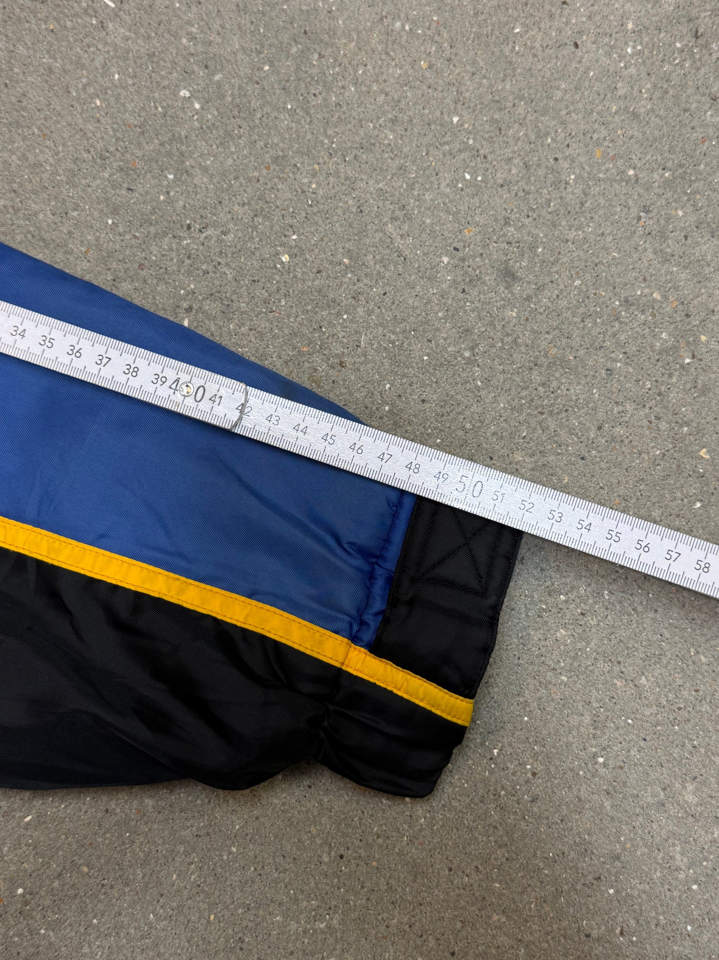 Black Navy 90s Vintage Polo Sport Ralph Lauren Jacket (Small/Medium)