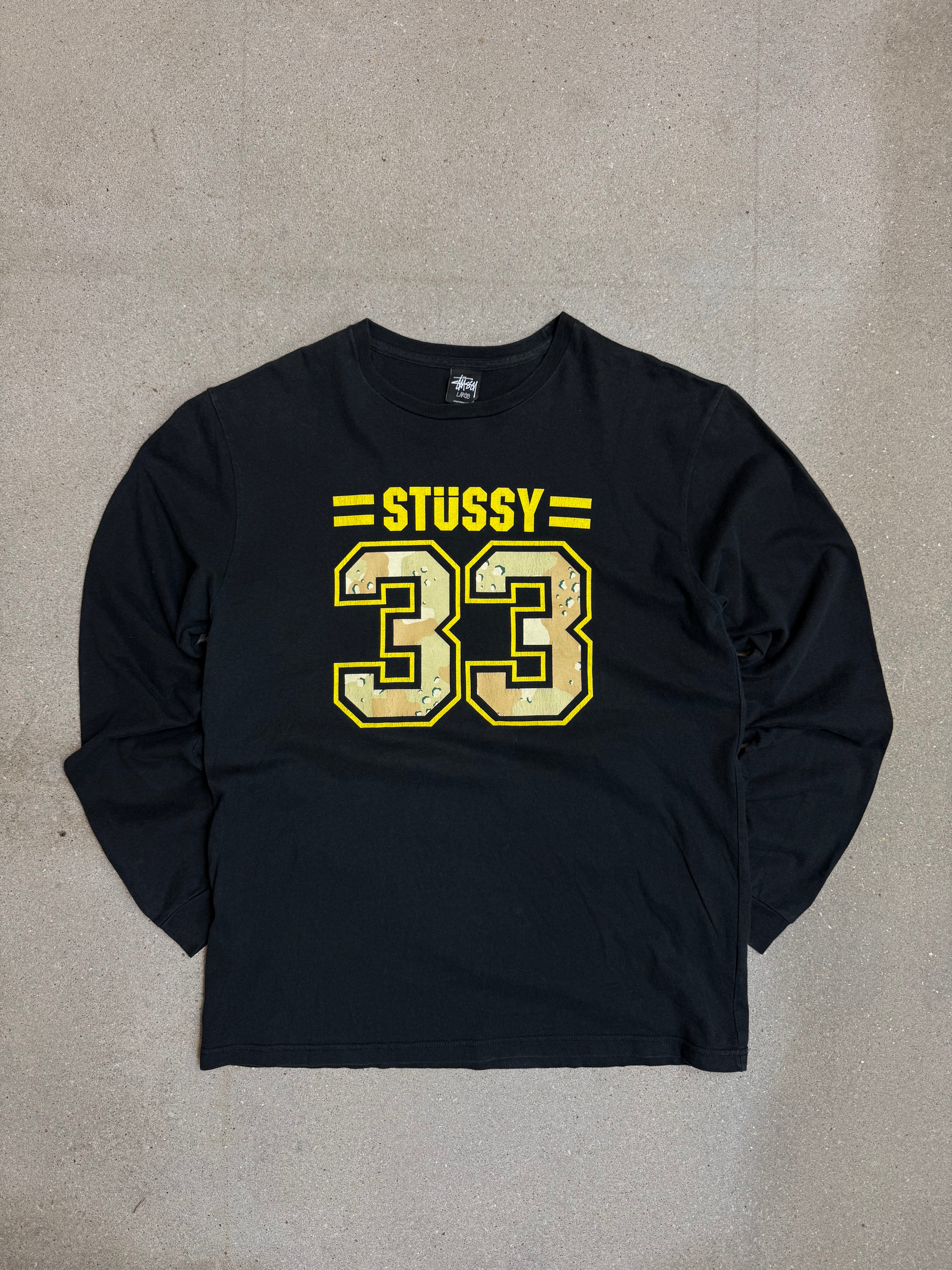 Black Vintage Stüssy 