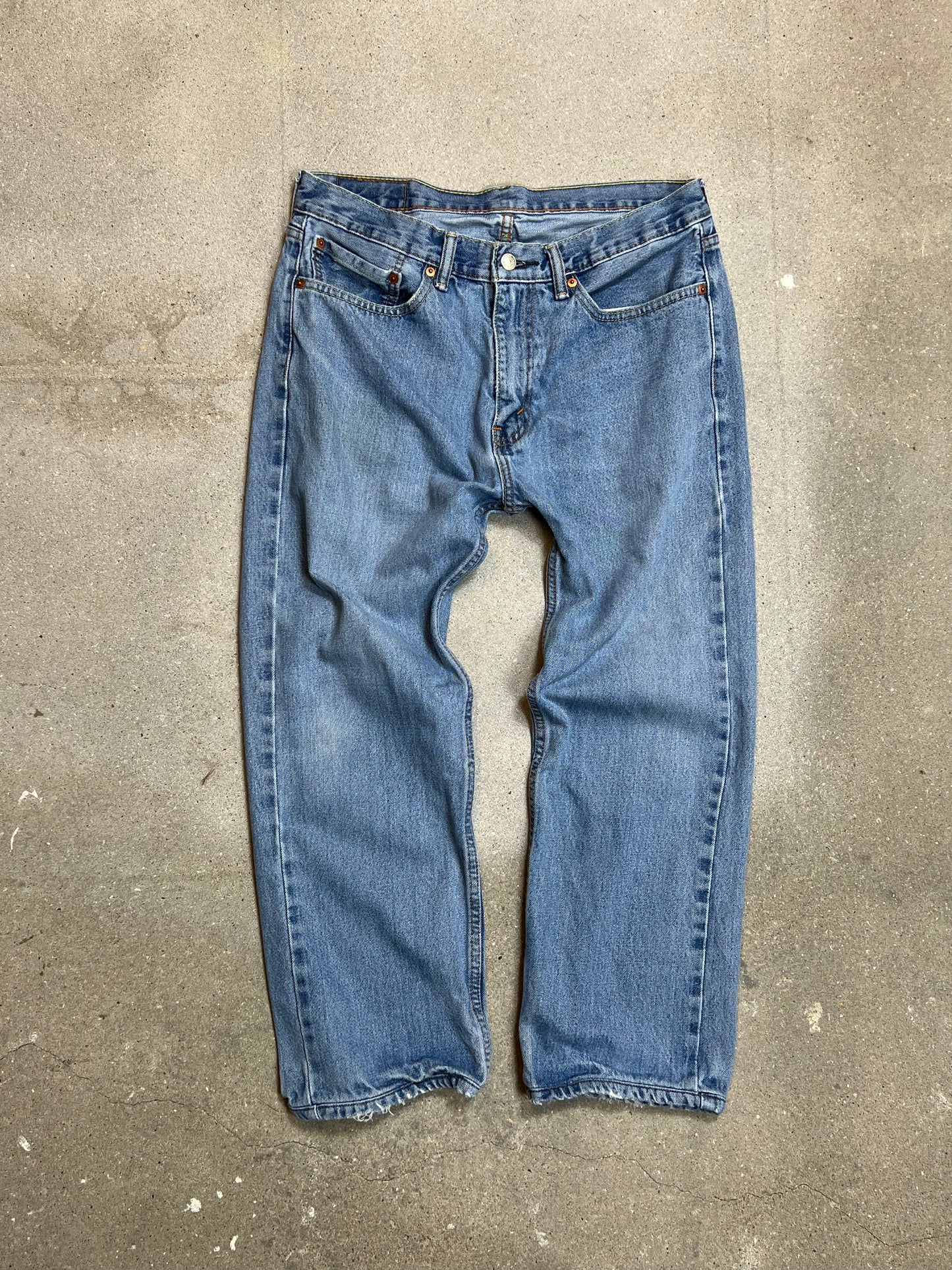 Levi's 505 Jeans Light vintage wash Denim (W34"L30")