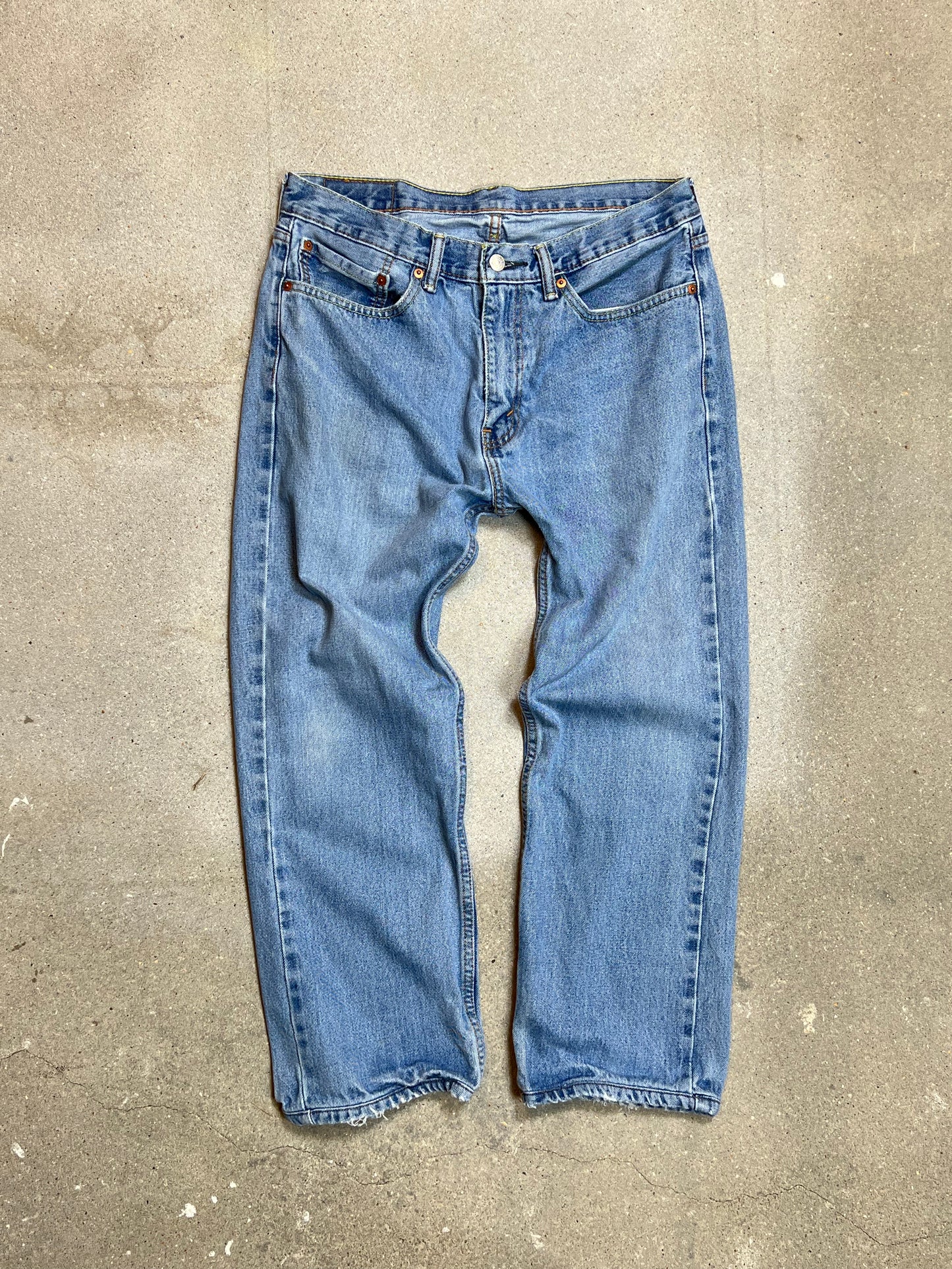 Levi's 505 Jeans Light vintage wash Denim (W34"L30")