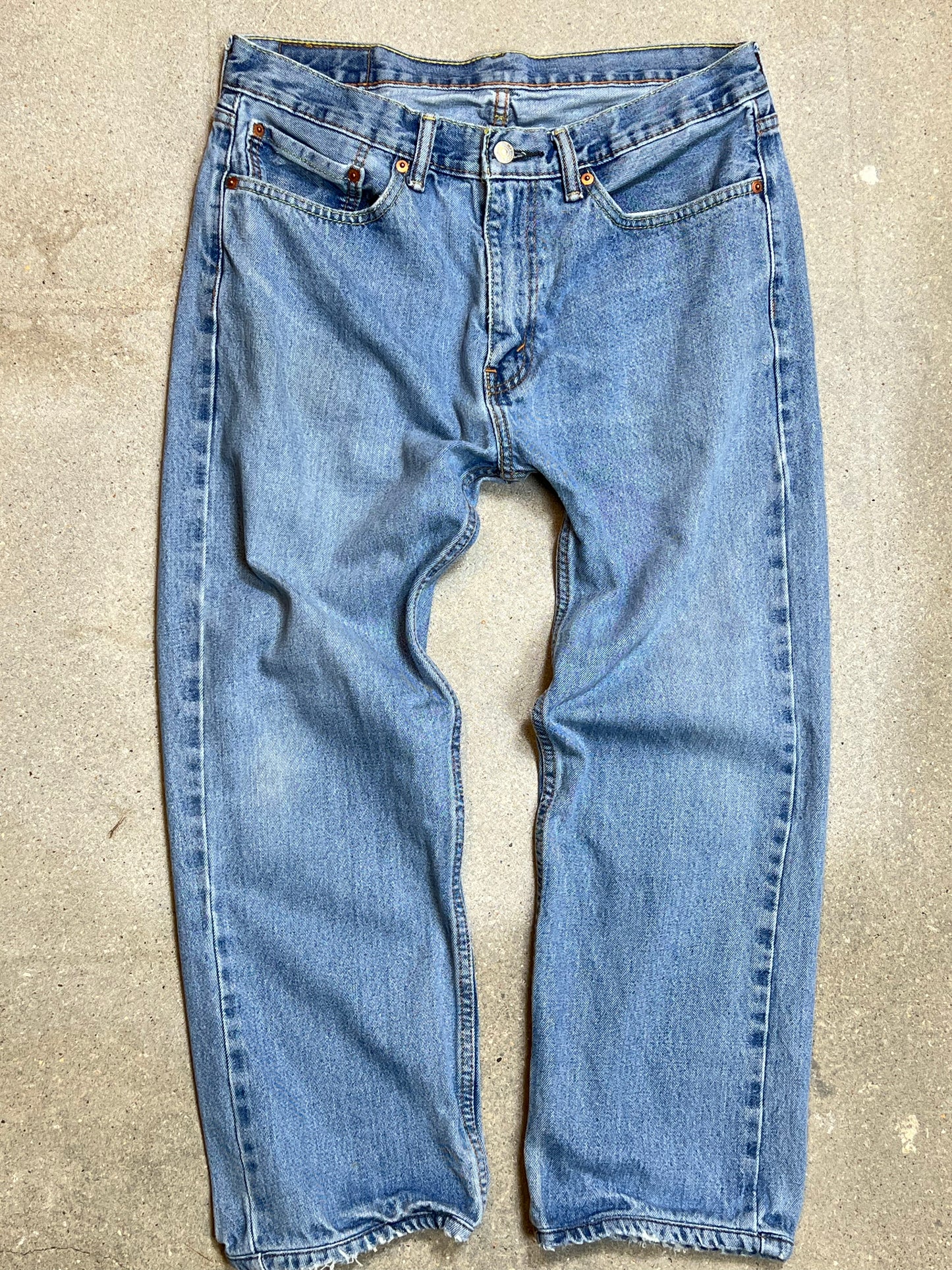 Levi's 505 Jeans Light vintage wash Denim (W34"L30")