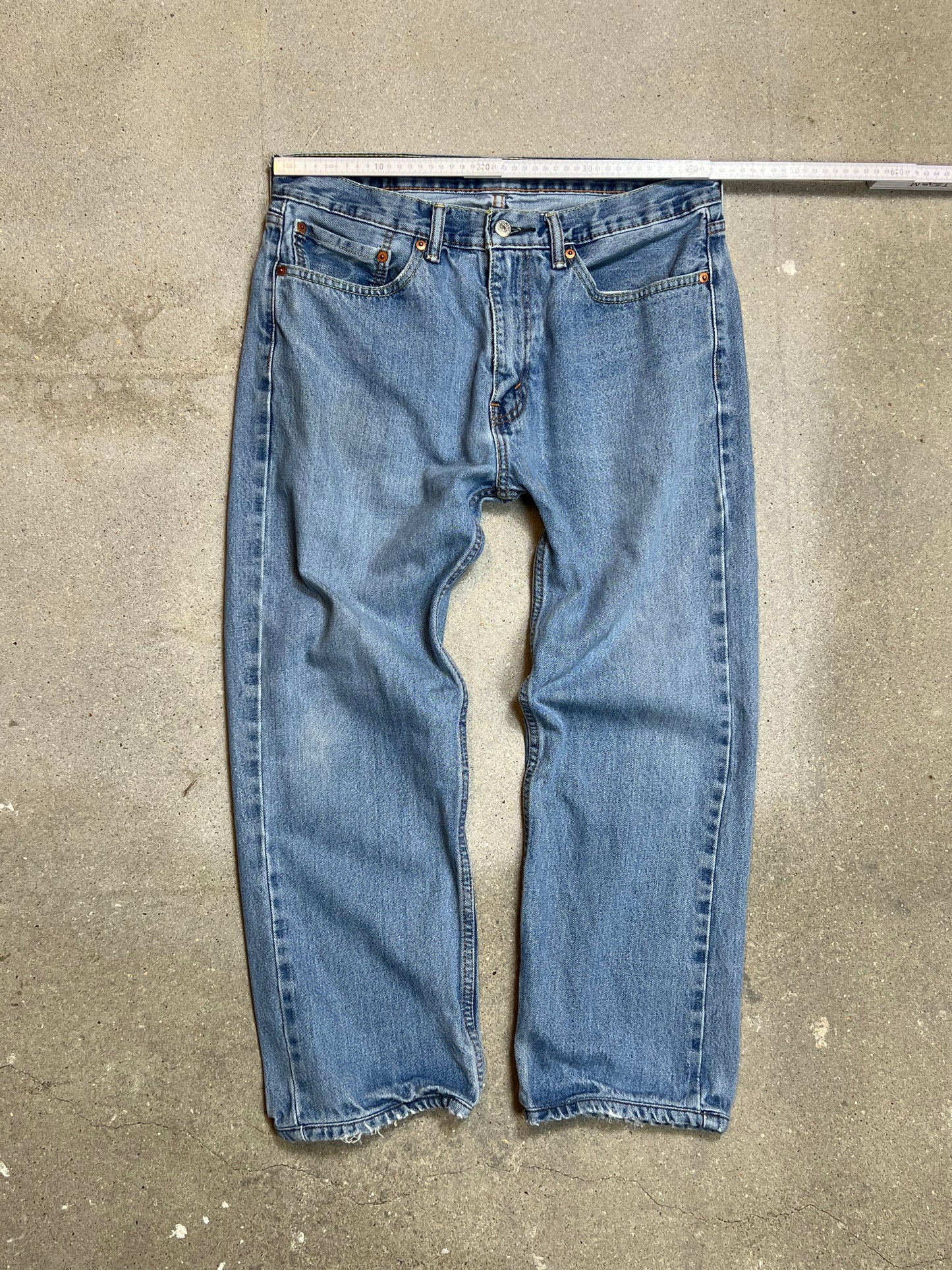 Levi's 505 Jeans Light vintage wash Denim (W34"L30")