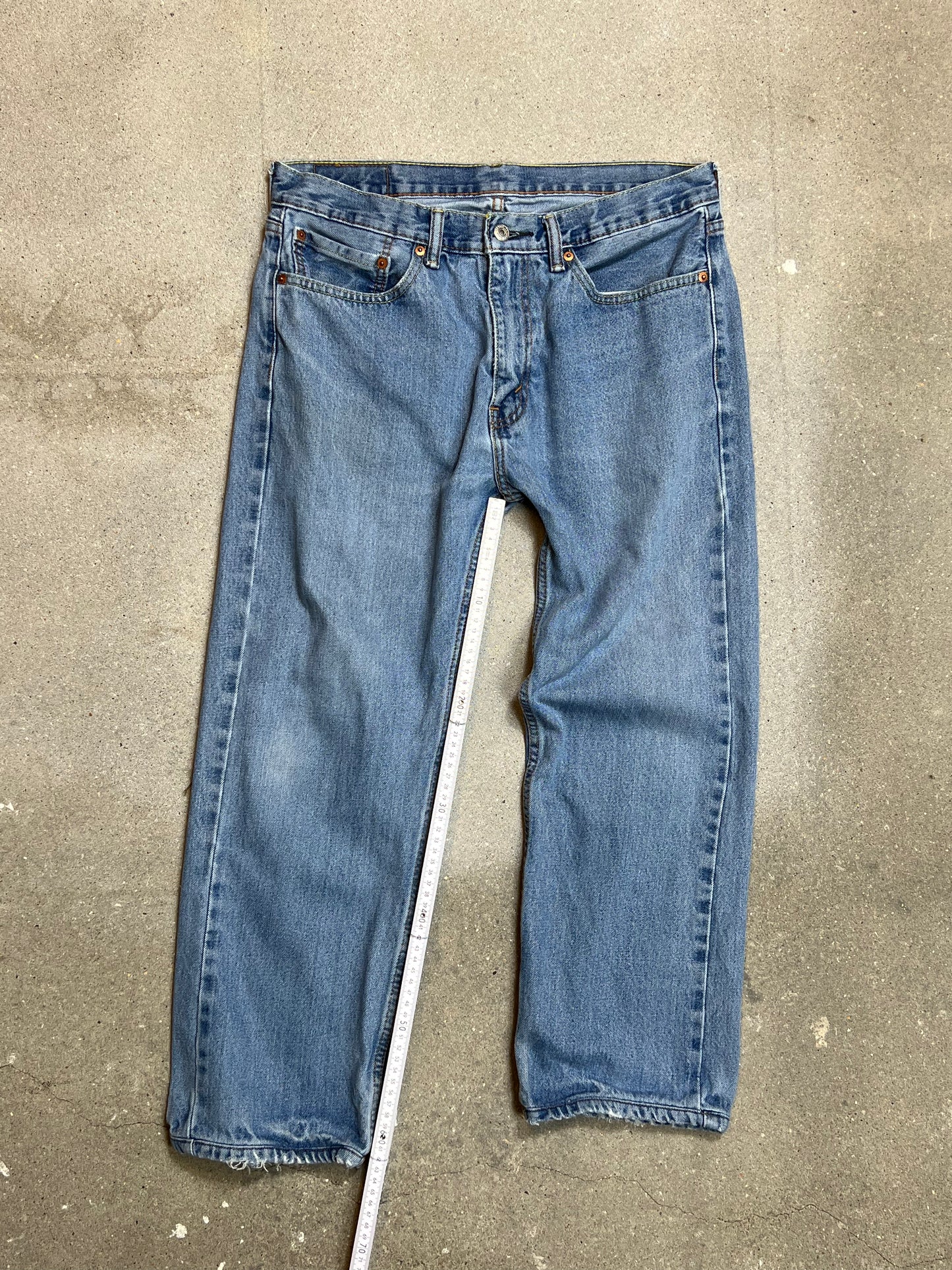 Levi's 505 Jeans Light vintage wash Denim (W34"L30")