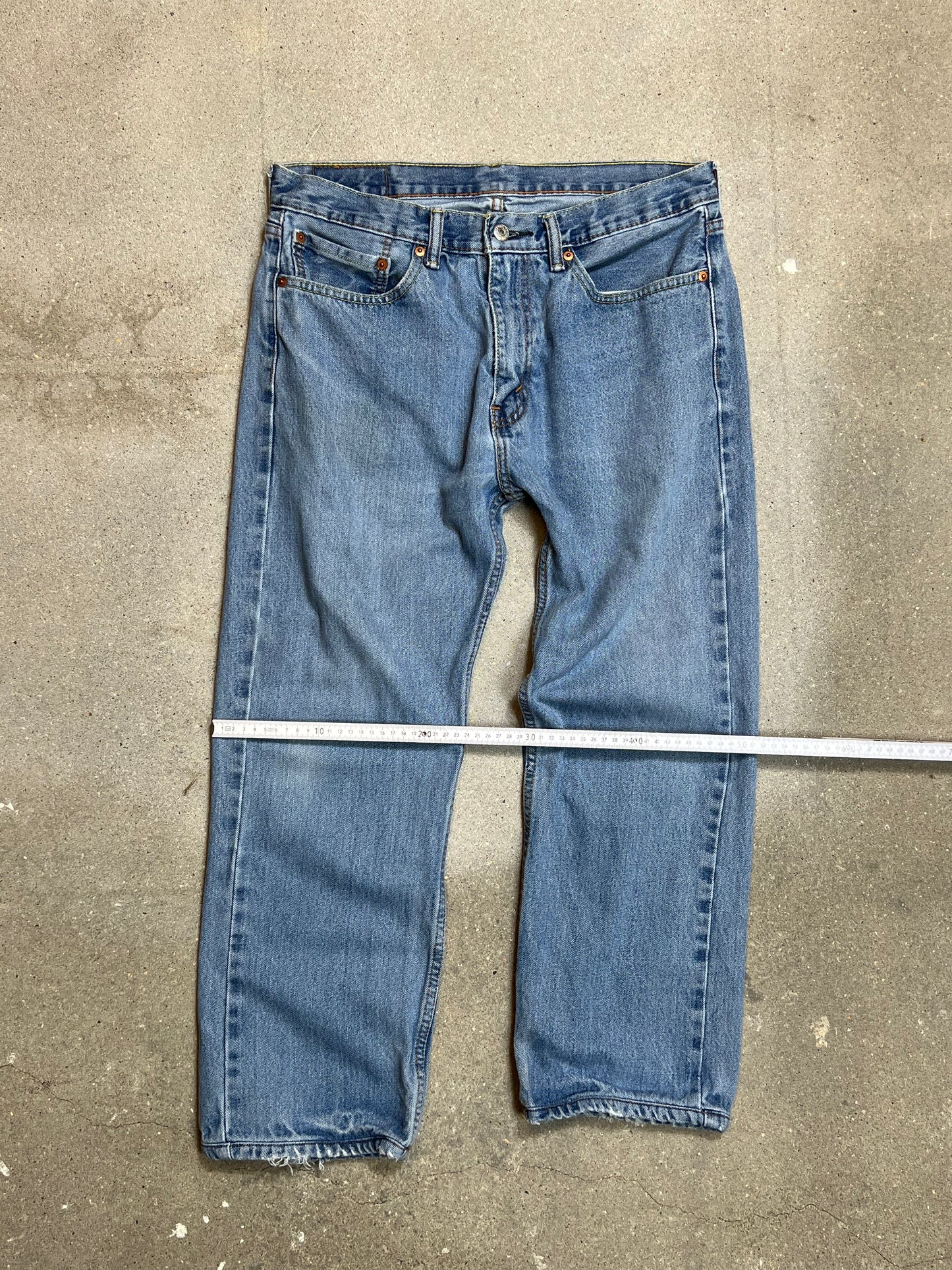 Levi's 505 Jeans Light vintage wash Denim (W34"L30")