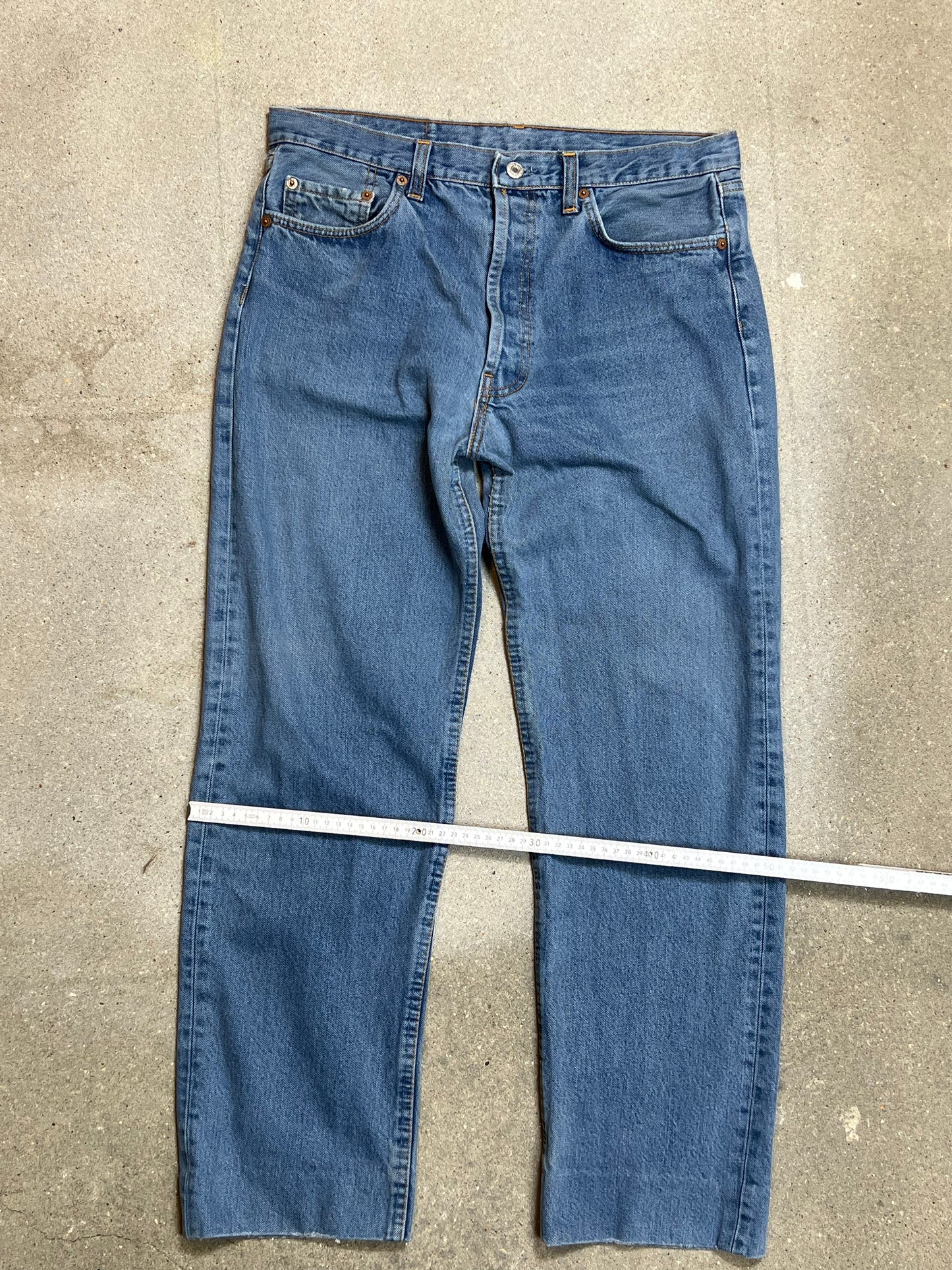 Levi's 501 Jeans Light vintage washed Denim (W34"L32")