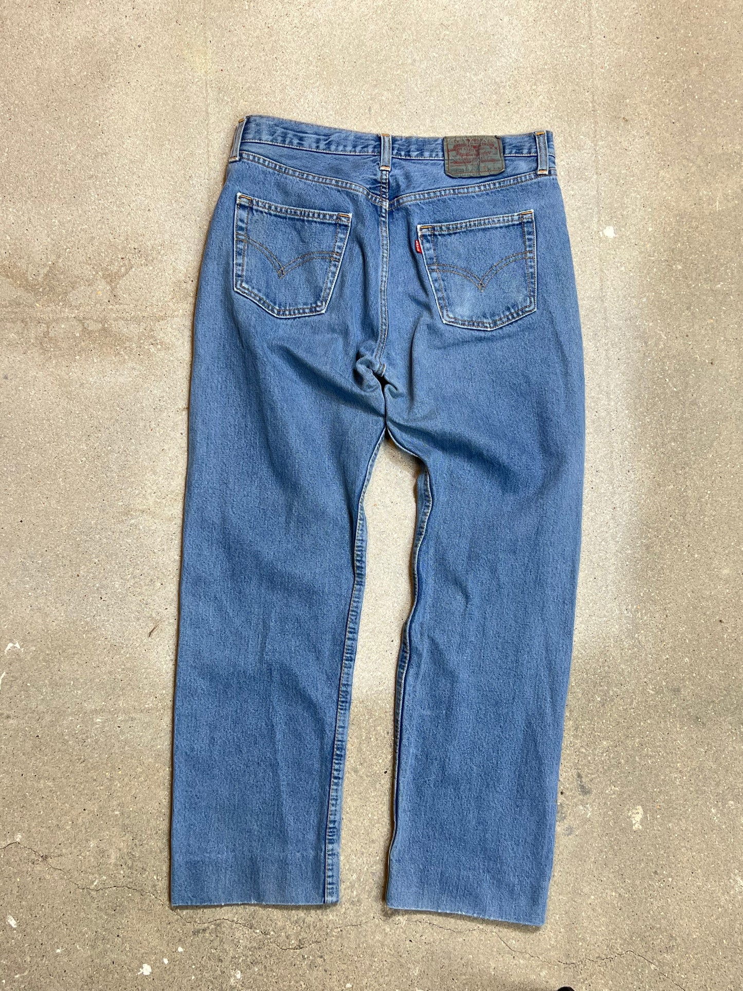 Levi's 501 Jeans Light vintage washed Denim (W34"L32")