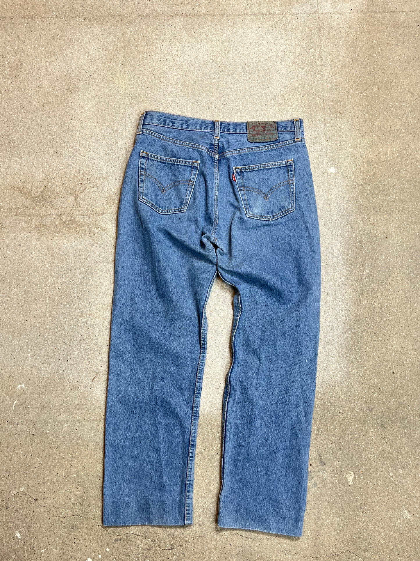 Levi's 501 Jeans Light vintage washed Denim (W34"L32")