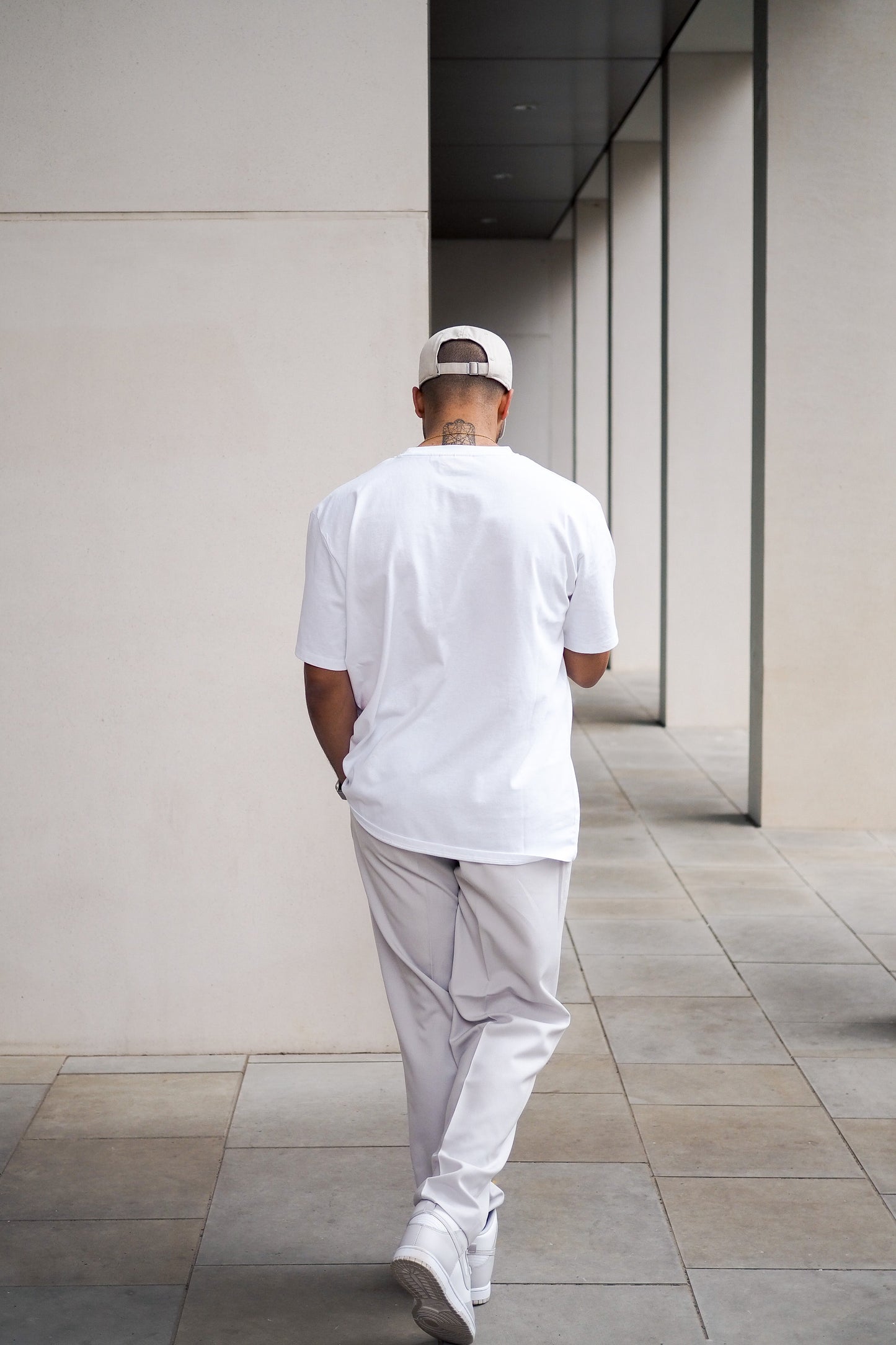 Manifestation White Heavyweight Hemp Tee