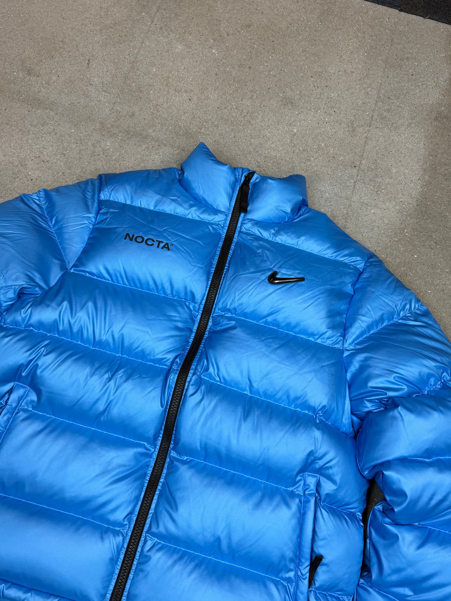 Very rare Nike x NOCTA x 'Drake' Sunset Puffer Jacket (Friends and Family) Baby Blue (F&F) (size XL)