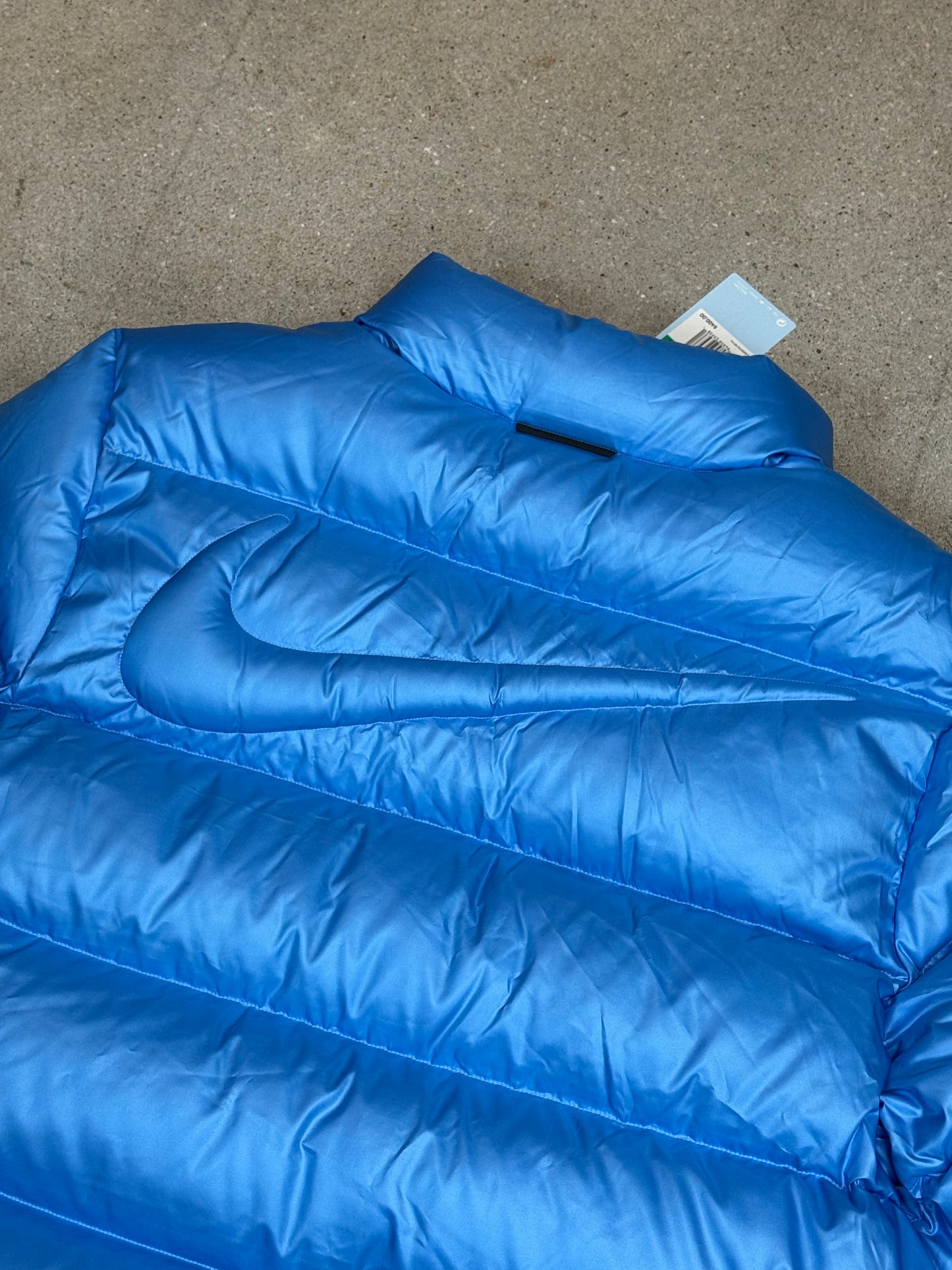 Very rare Nike x NOCTA x 'Drake' Sunset Puffer Jacket (Friends and Family) Baby Blue (F&F) (size XL)