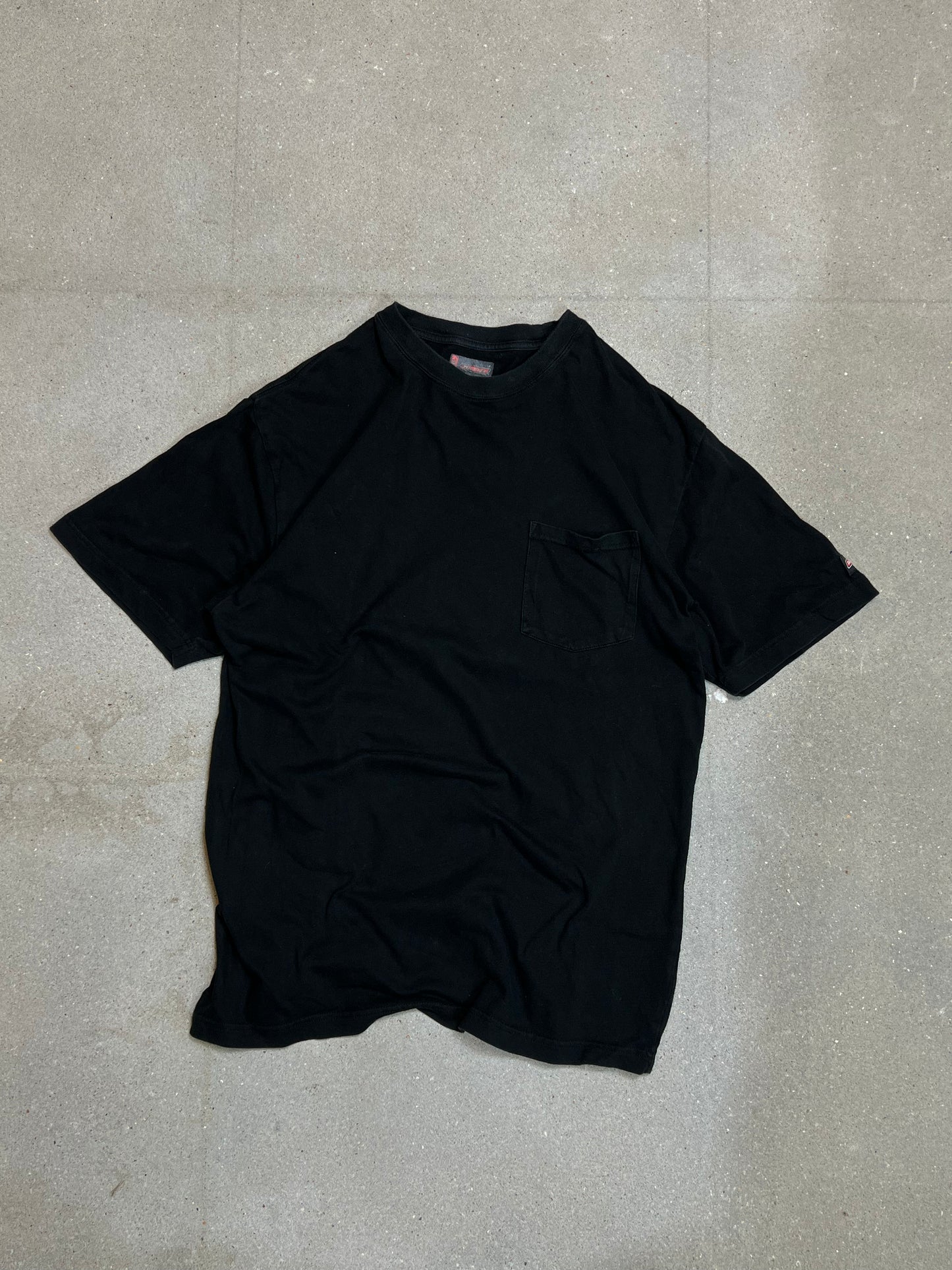 BLACK VINTAGE DICKIES T-SHIRT (LARGE)