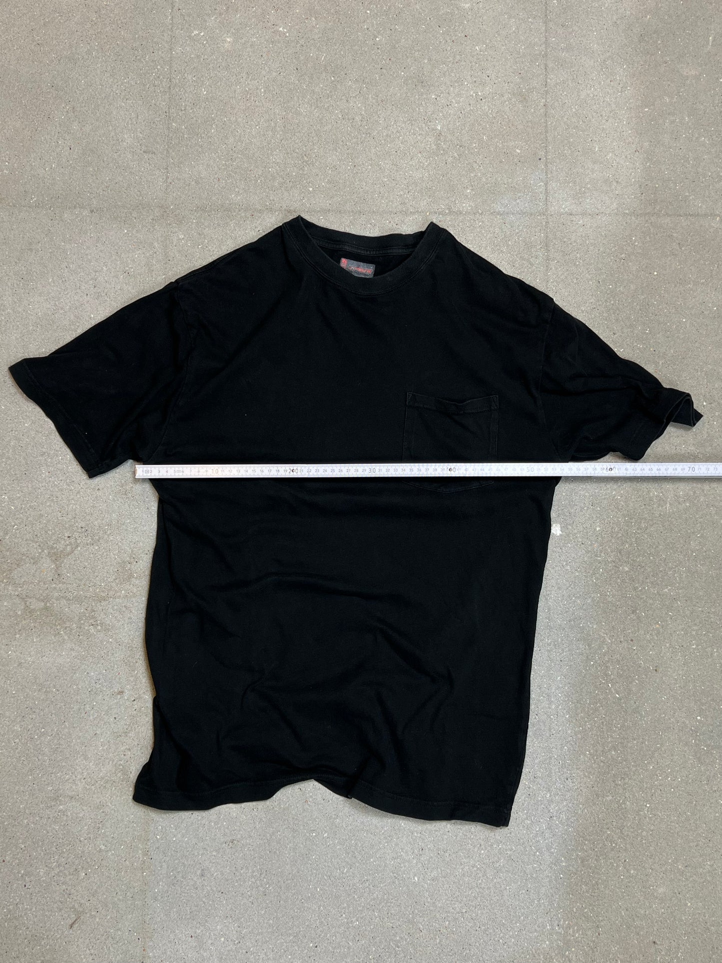 BLACK VINTAGE DICKIES T-SHIRT (LARGE)