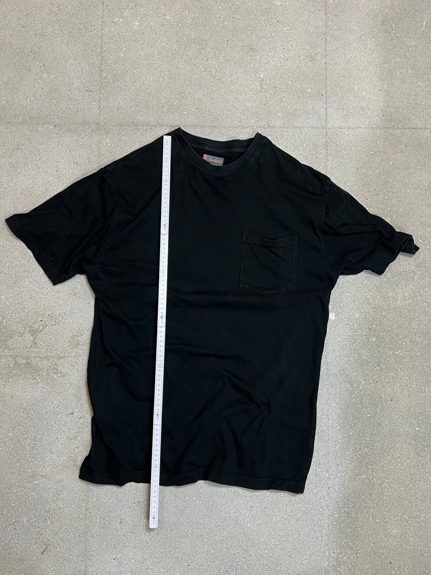 BLACK VINTAGE DICKIES T-SHIRT (LARGE)