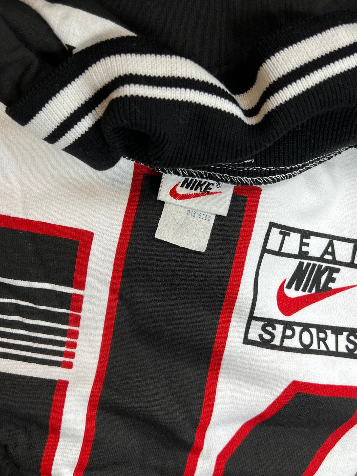VINTAGE 90s NIKE LONGSLEEVE RUGBY PIQUE POLO SHIRT (XLARGE) (ONESIZE)
