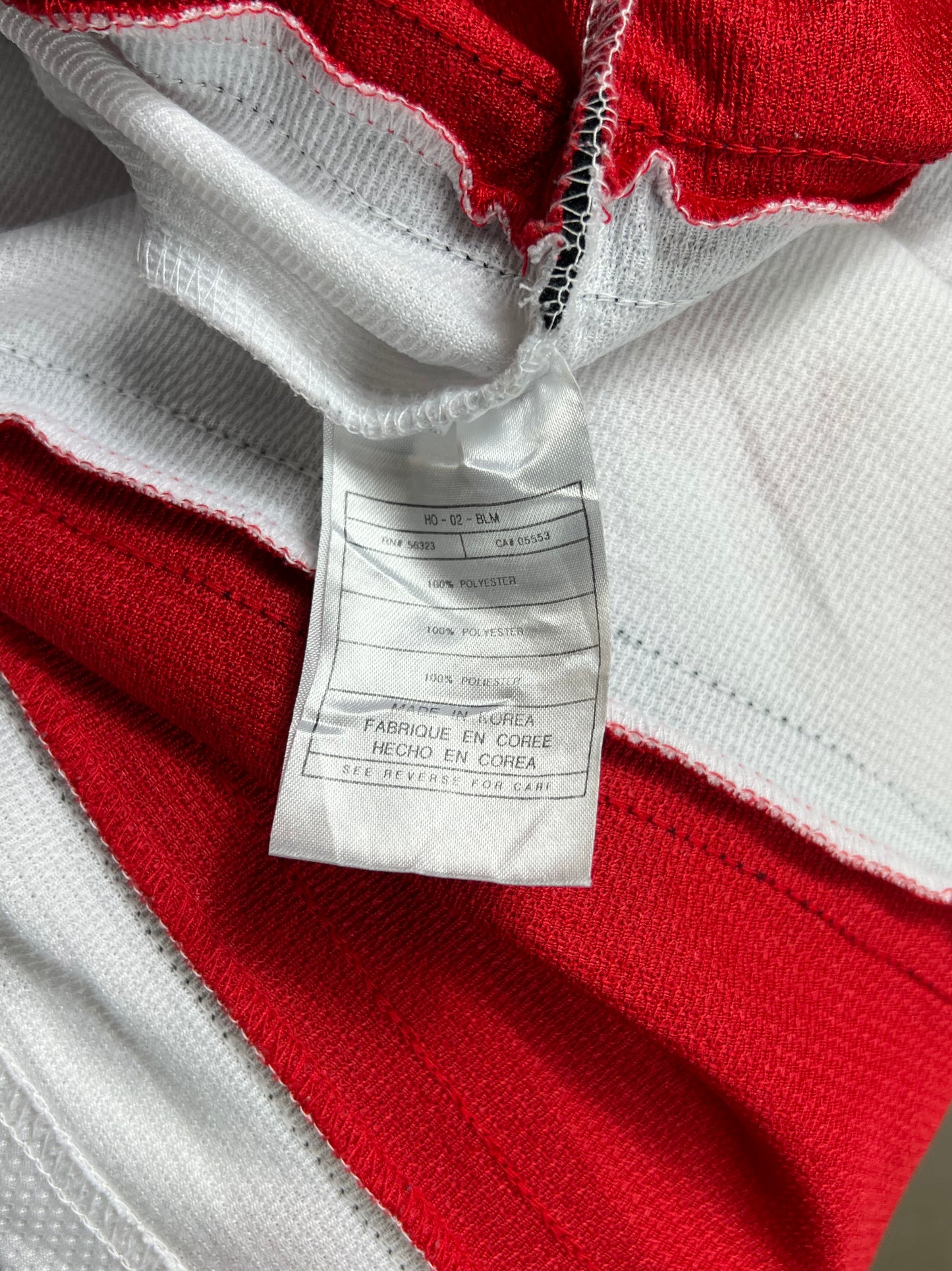 RARE VINTAGE TEAM NIKE x 2002 OLYMPICS TEAM CANDA JOE SAKIC 91 ICE HOCKEY JERSEY (JOE MADE THE GOLD MEDAL GOAL VS USA) (XLARGE)