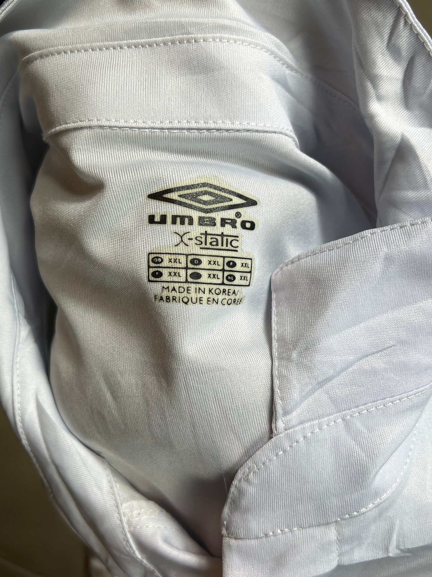 UMBRO x LAMPARD 8 ENGLAND Heimtrikot FIFA WM 2009–2010 Südafrika Fußballtrikot (mittel)