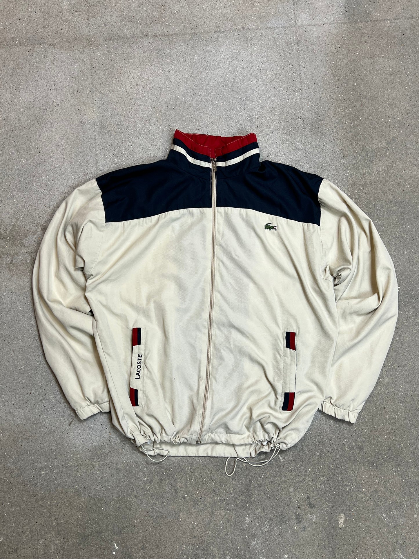 Vintage Lacoste Harrington Sport Track Jacket (5 / 190 / XL)