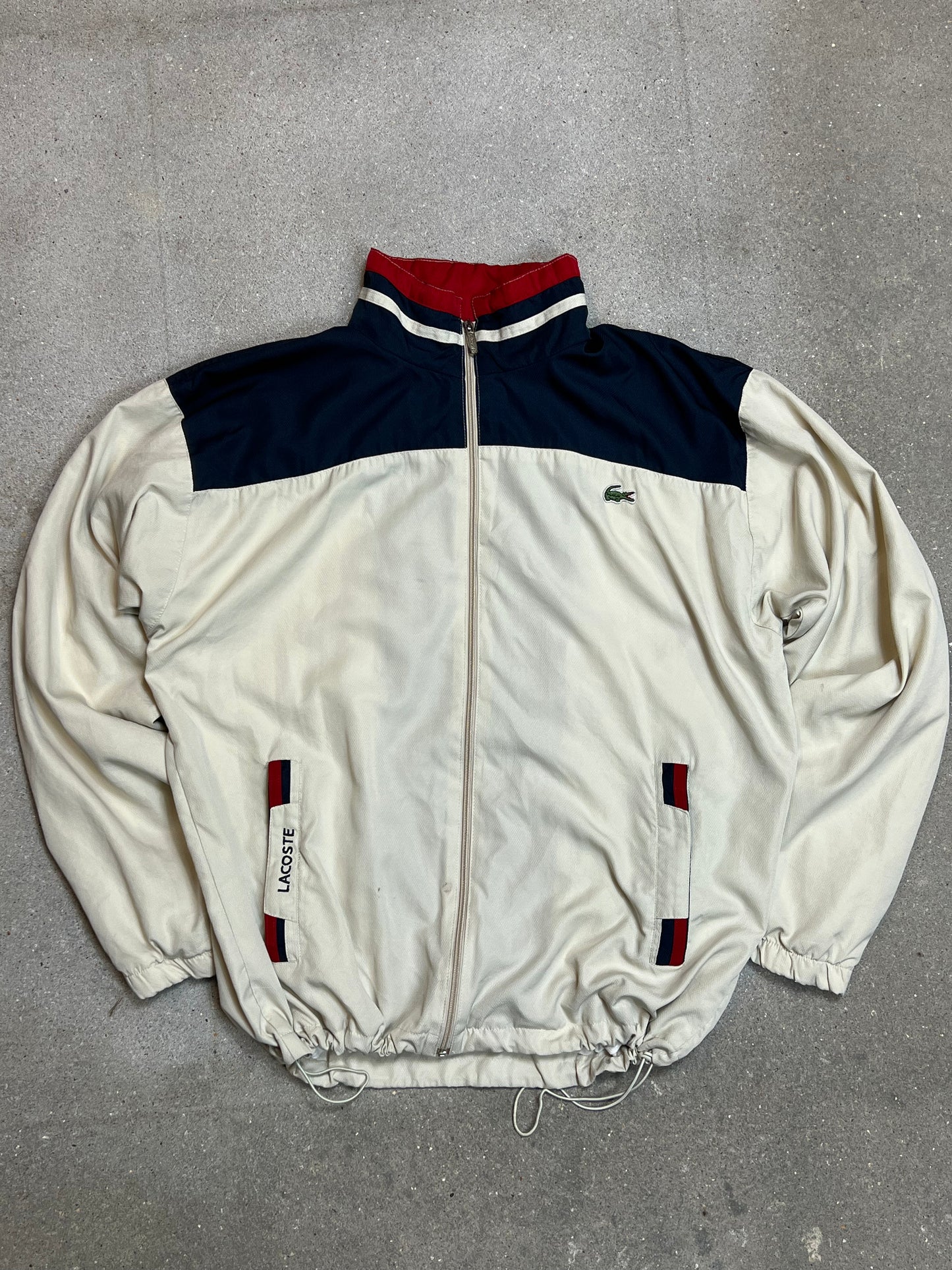 Vintage Lacoste Harrington Sport Track Jacket (5 / 190 / XL)