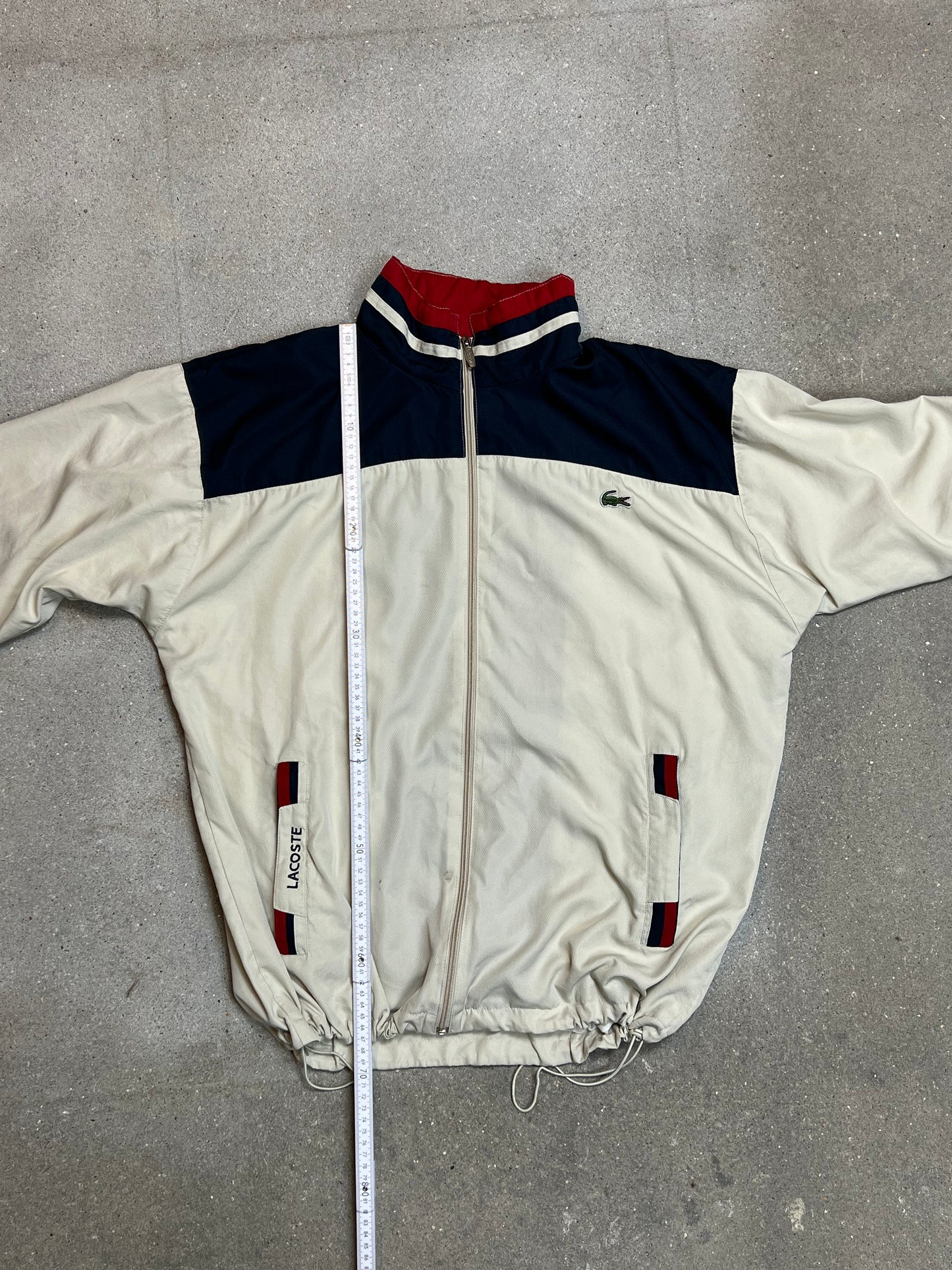 Vintage Lacoste Harrington Sport Track Jacket (5 / 190 / XL)