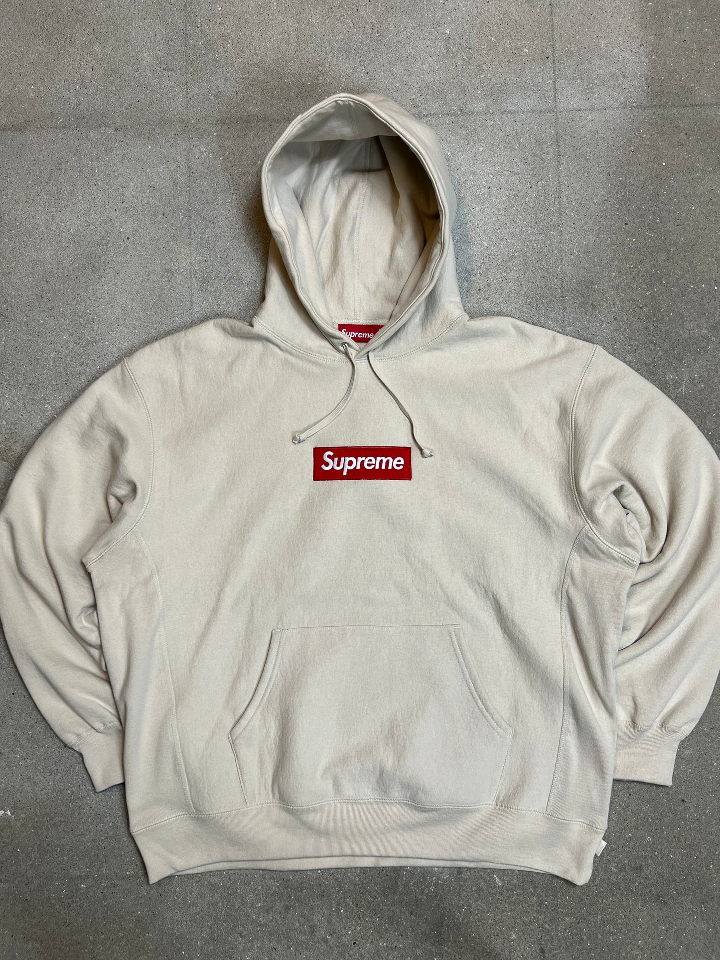 Stone Supreme Box Logo Hoodie FW24 (XL)