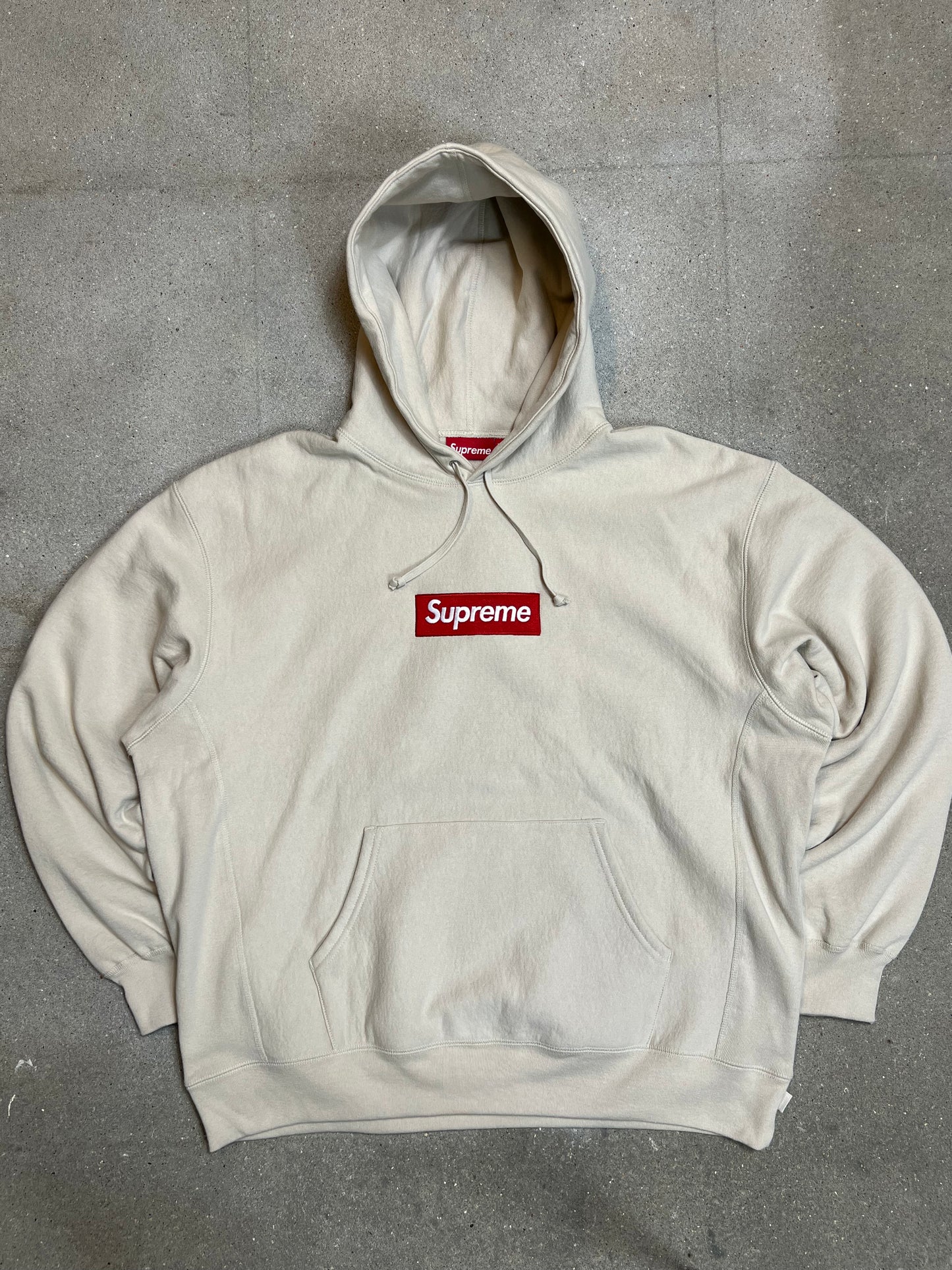 Stone Supreme Box Logo Hoodie FW24 (XL)