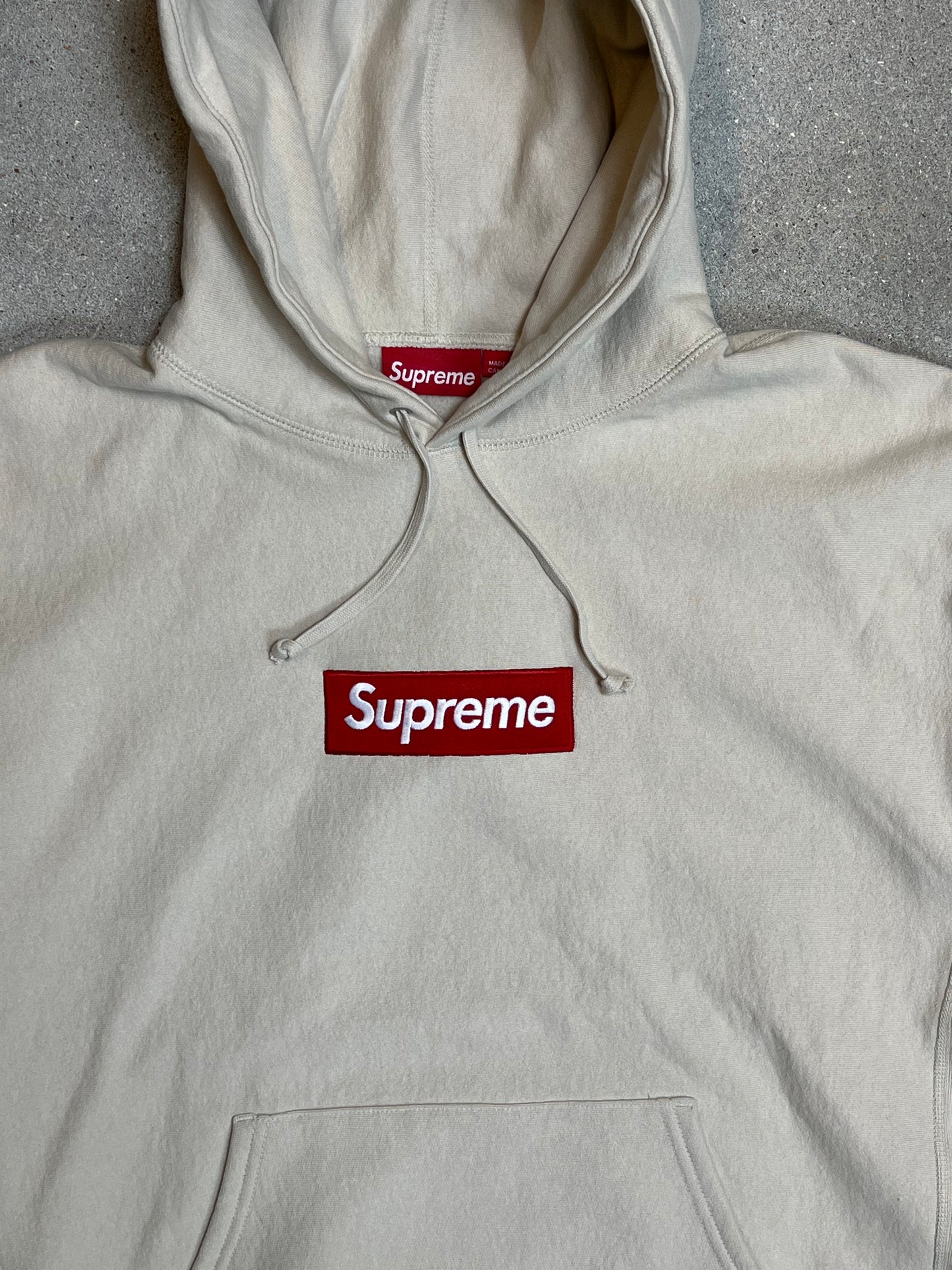 Stone Supreme Box Logo Hoodie FW24 (XL)