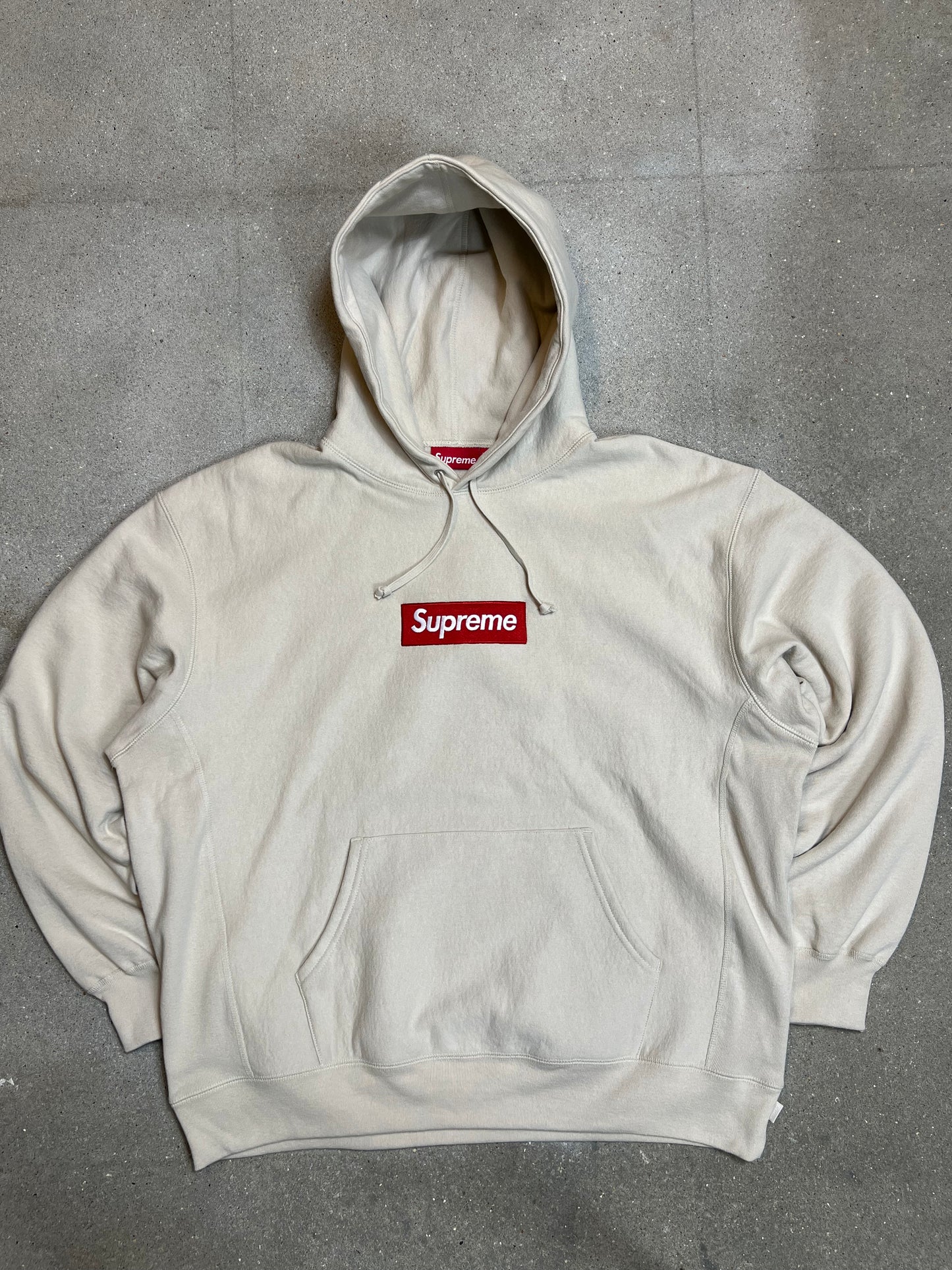 Stone Supreme Box Logo Hoodie FW24 (XL)