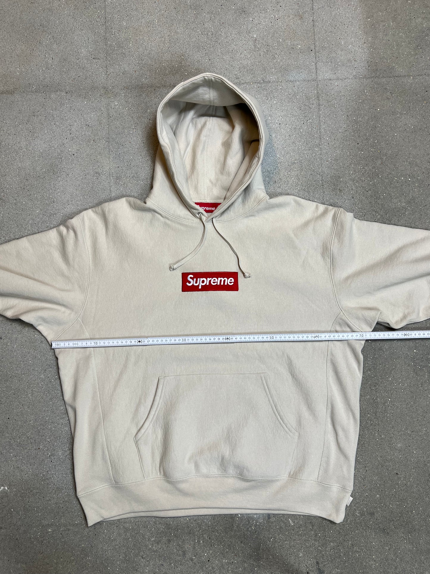Stone Supreme Box Logo Hoodie FW24 (XL)